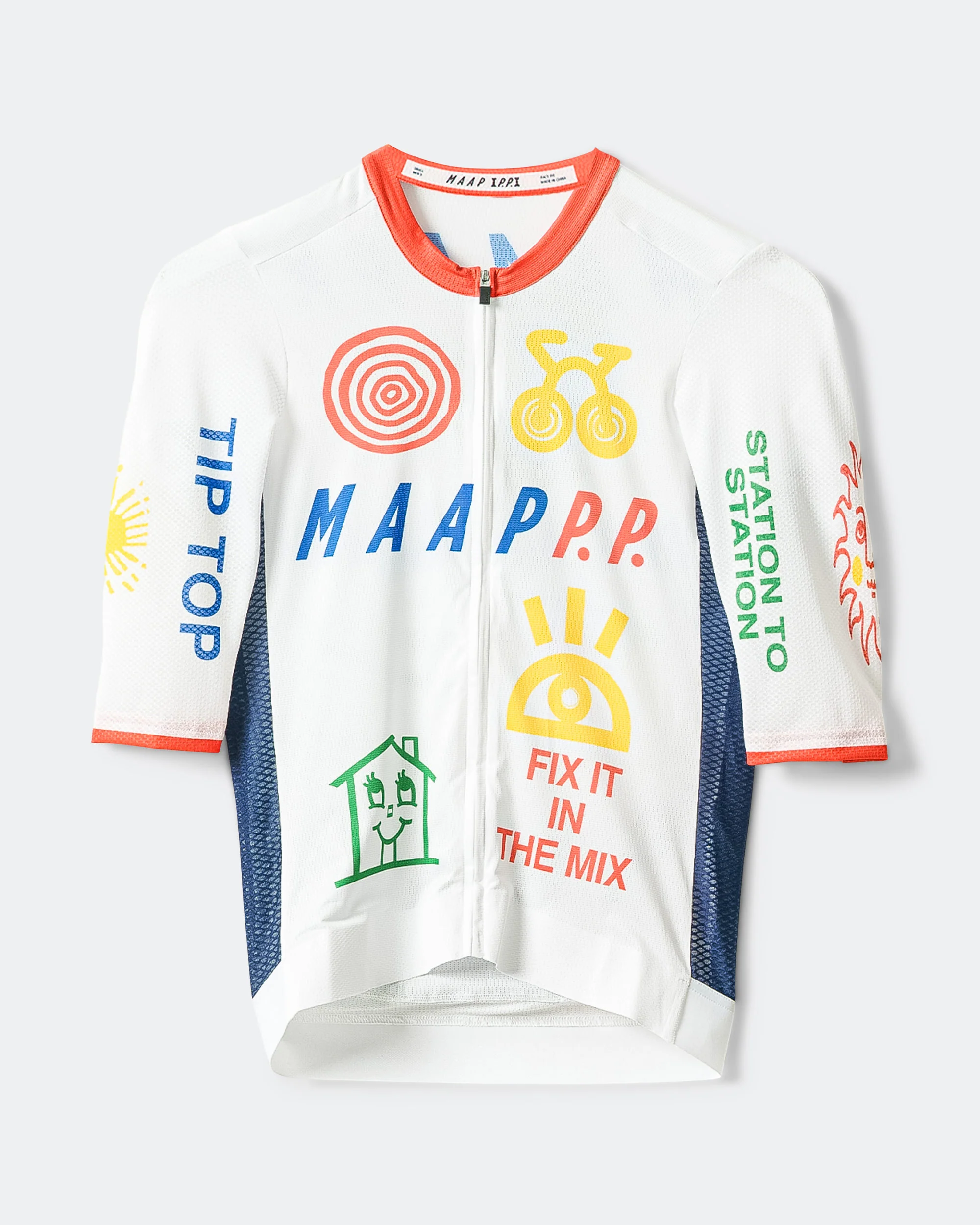 Pro Air Jersey 3.0 x PUBLIC POSSESSION - White