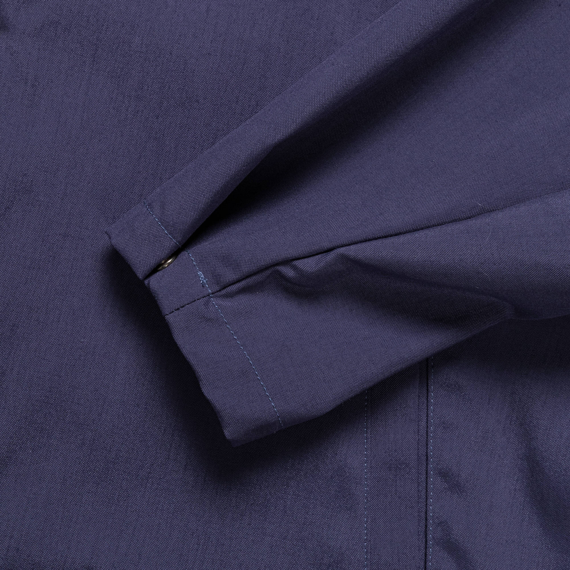 Made In USA Seasonal Work Shirt - Dark Mercury - Image 4
