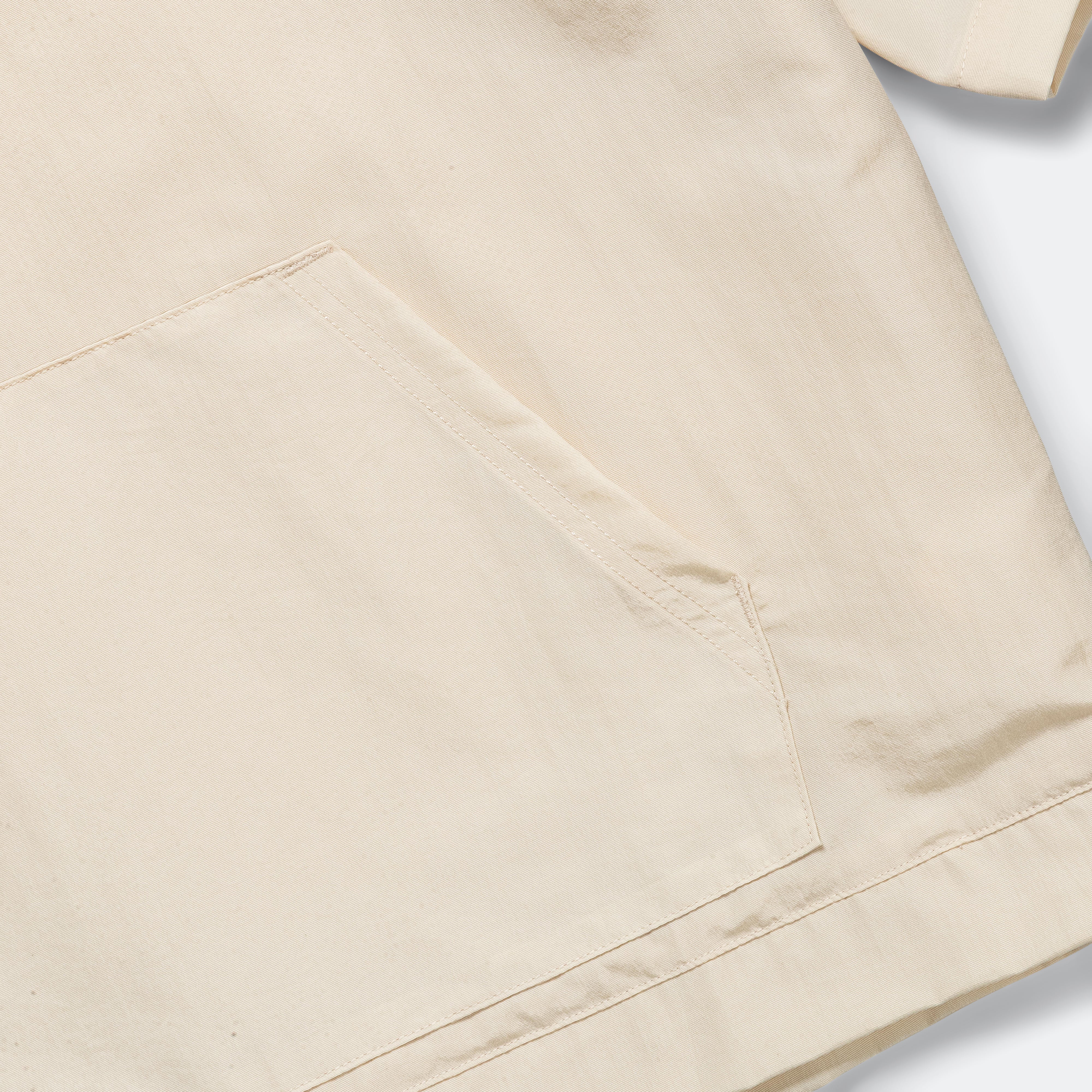 Made In USA Woven Track Top - Sandstone - Image 5