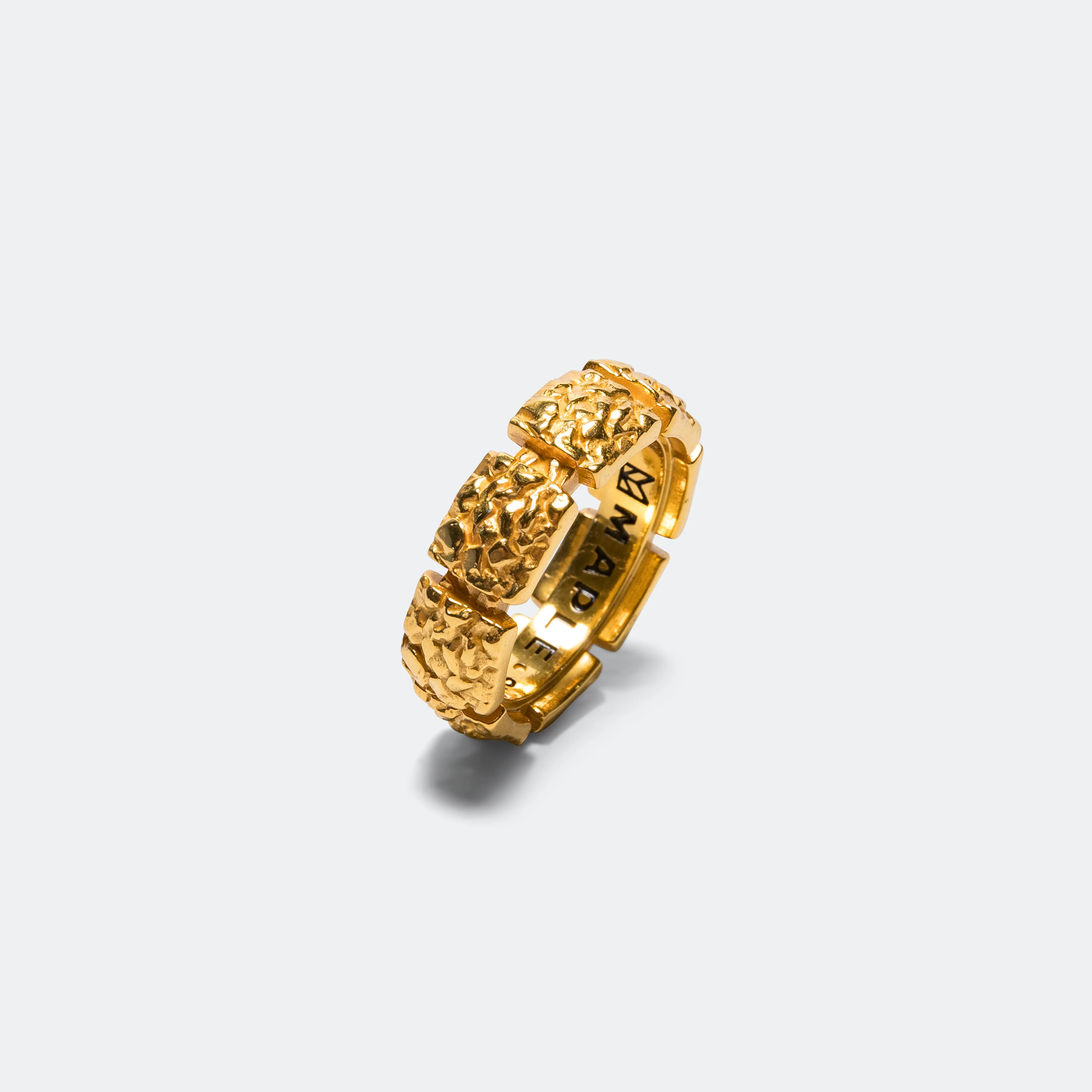 Chalice Ring - 14K Gold Plated - Image 4