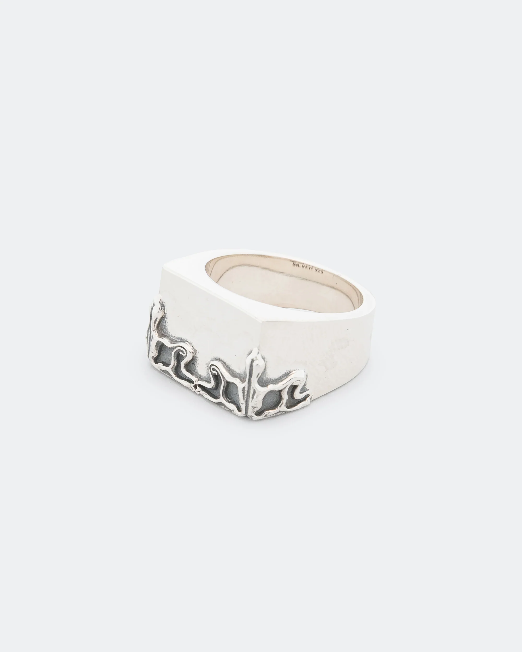 L'Art Nouveau Signet x F/CE - 925 Silver - Image 2