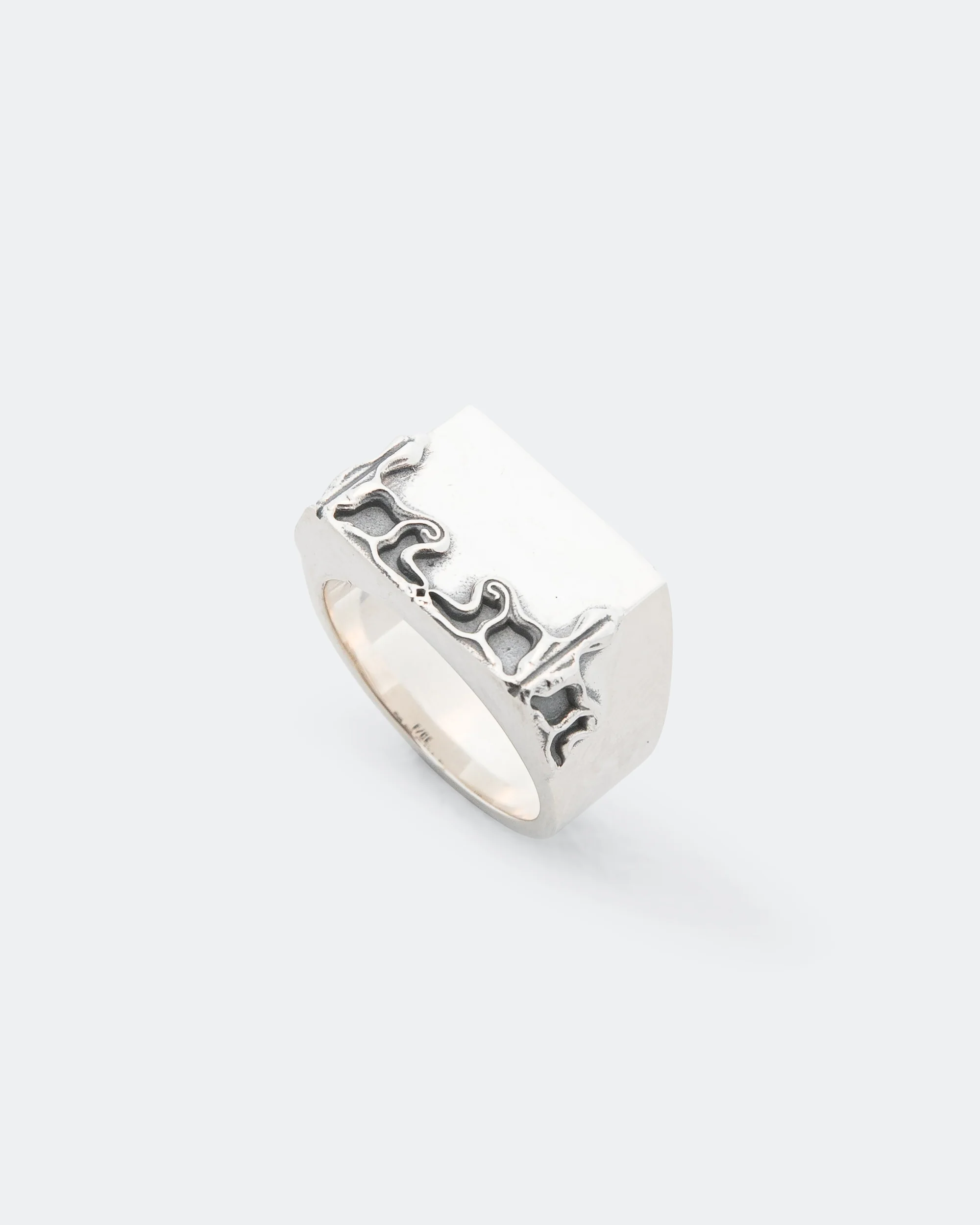 L'Art Nouveau Signet x F/CE - 925 Silver - Image 4
