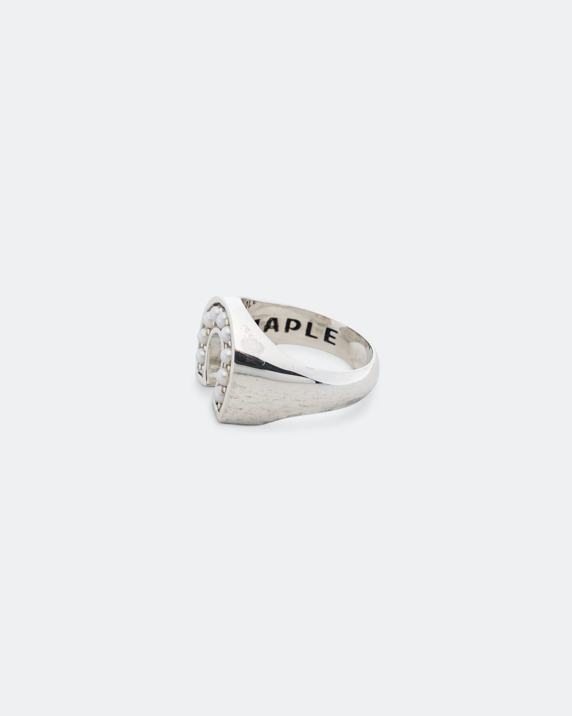 Lucky Ring - 925 Silver/Mother of Pearl - Image 3