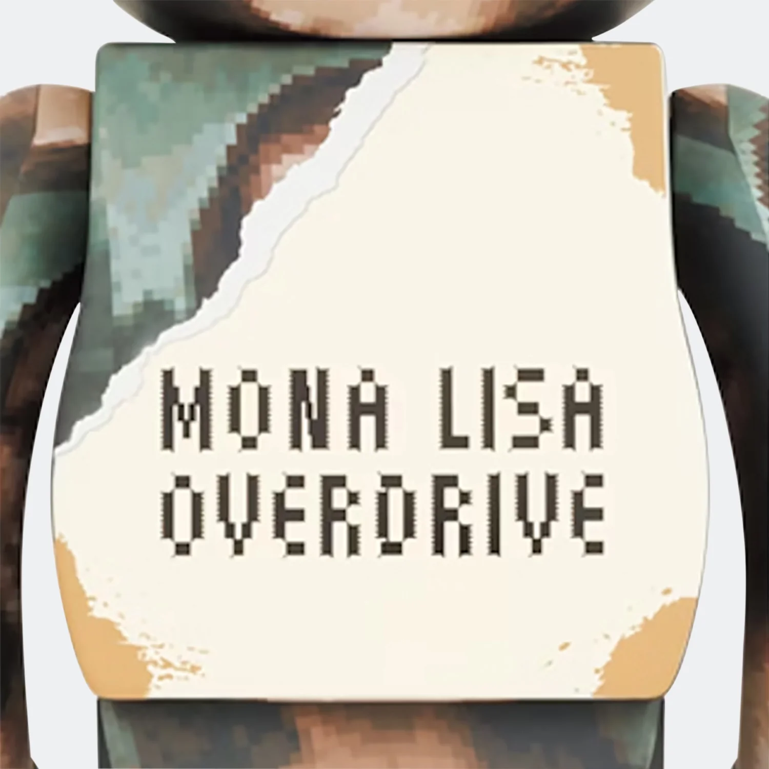 Bearbrick 400% Set - Mona Lisa Overdrive - Image 2
