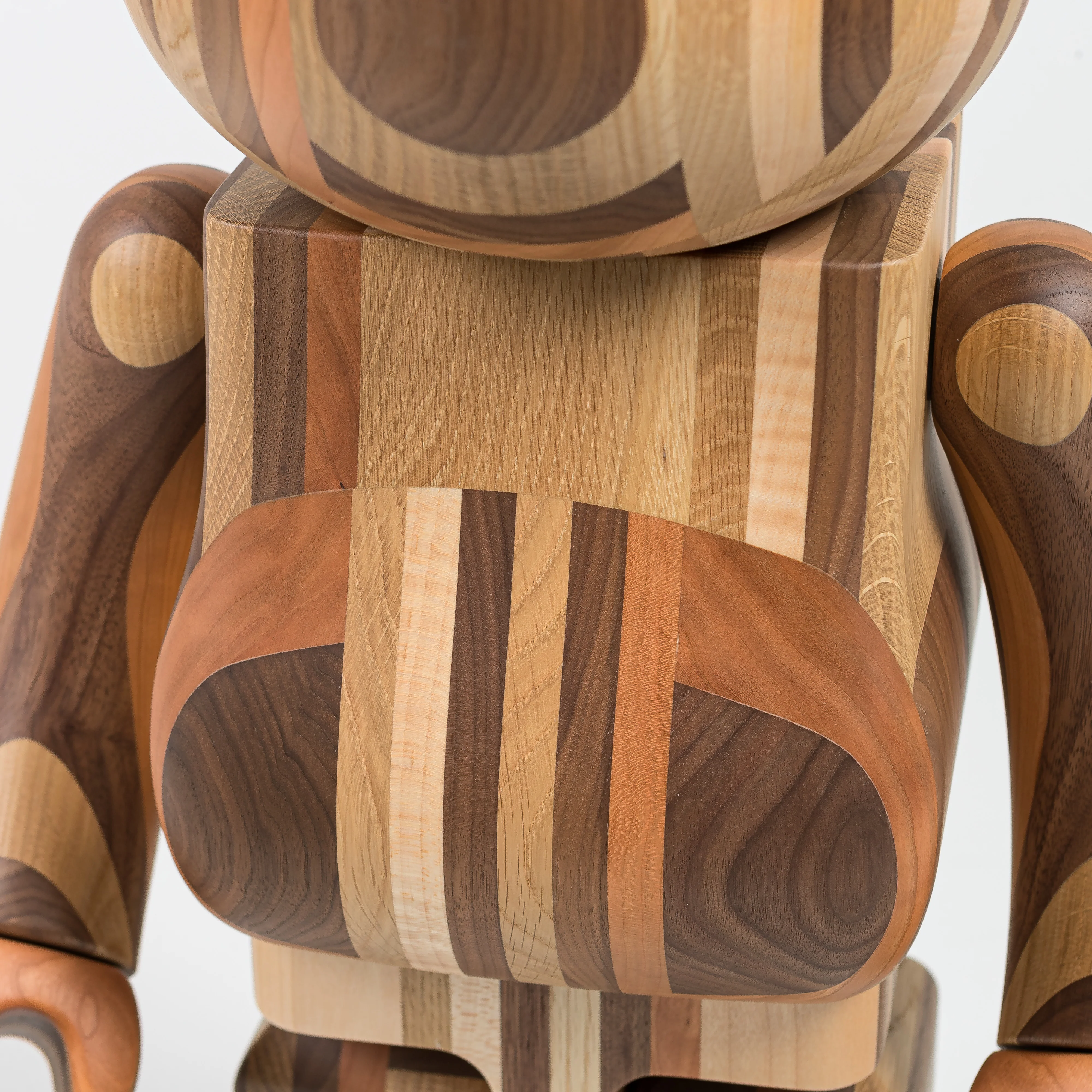 Bearbrick 1000% - Karimoku Yosegi 1 - Image 3