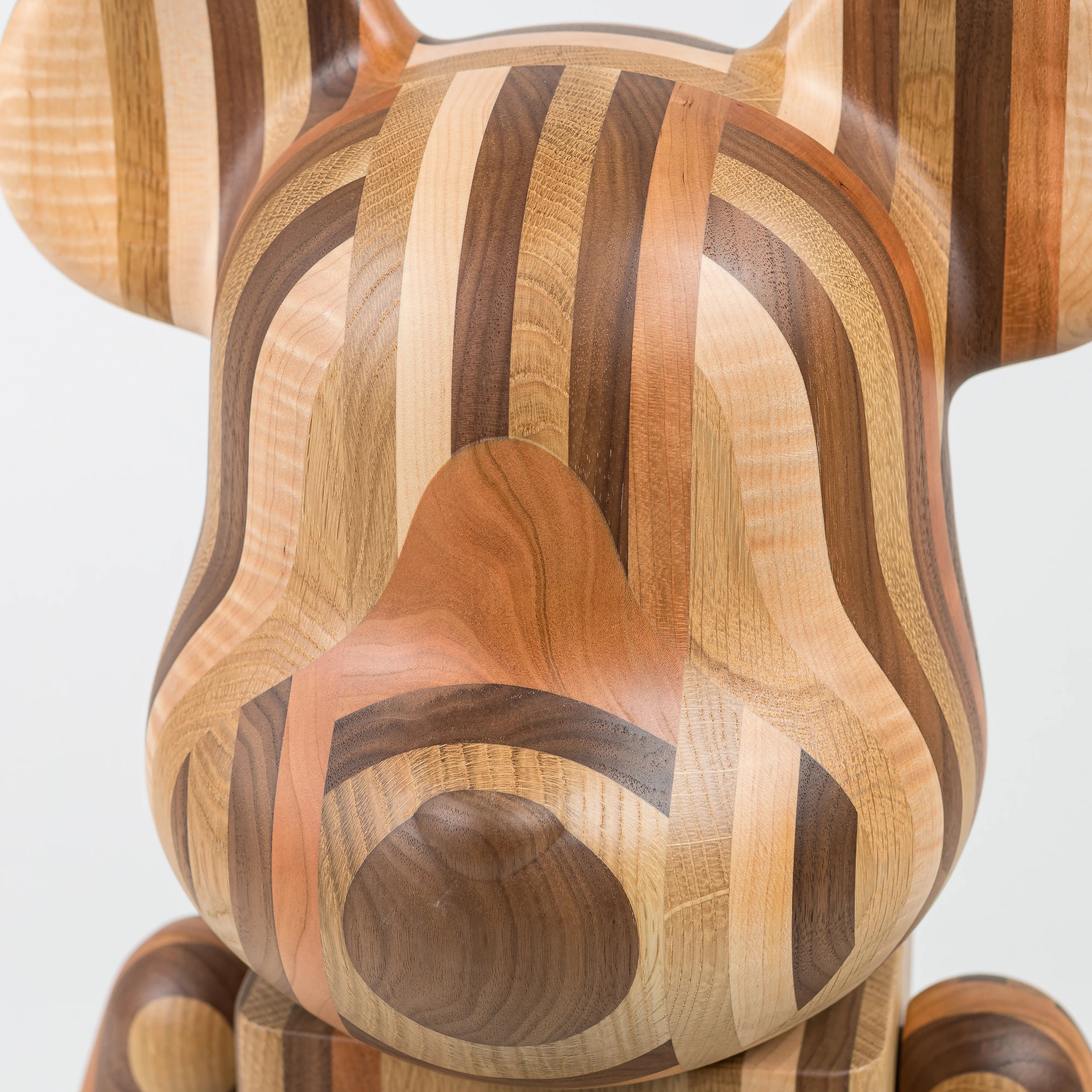 Bearbrick 1000% - Karimoku Yosegi 1 - Image 4