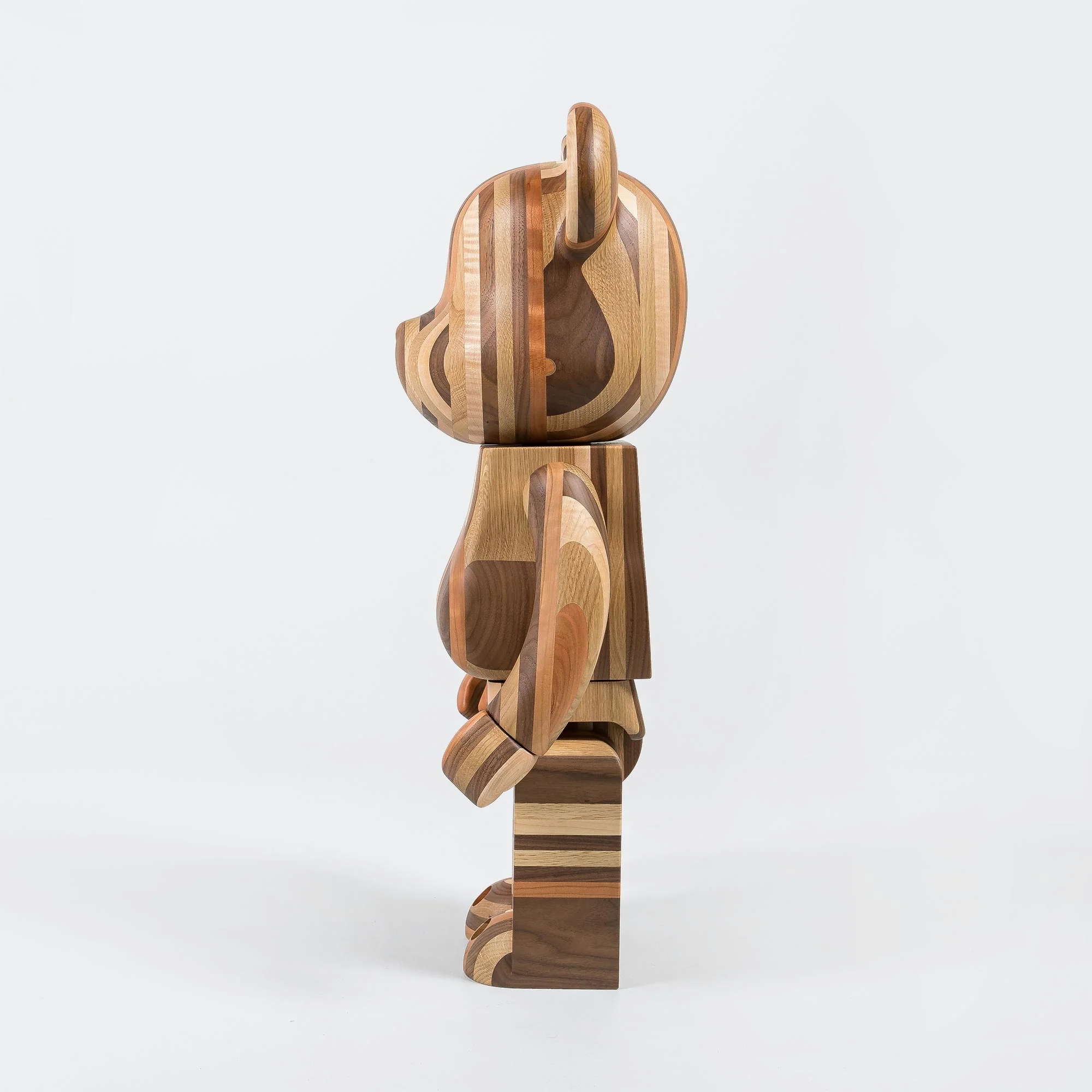 Bearbrick 1000% - Karimoku Yosegi 1 - Image 5