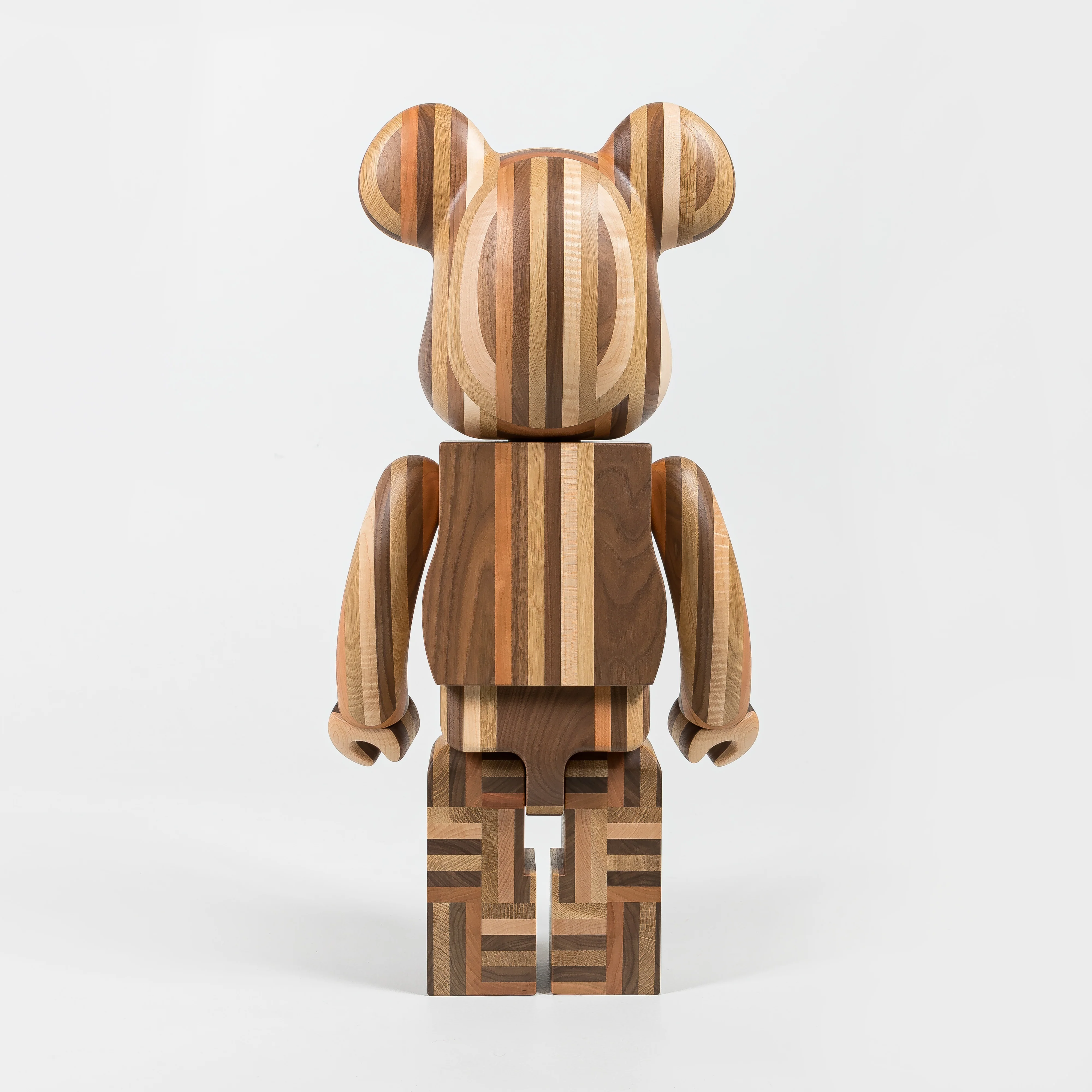 Bearbrick 1000% - Karimoku Yosegi 1 - Image 6