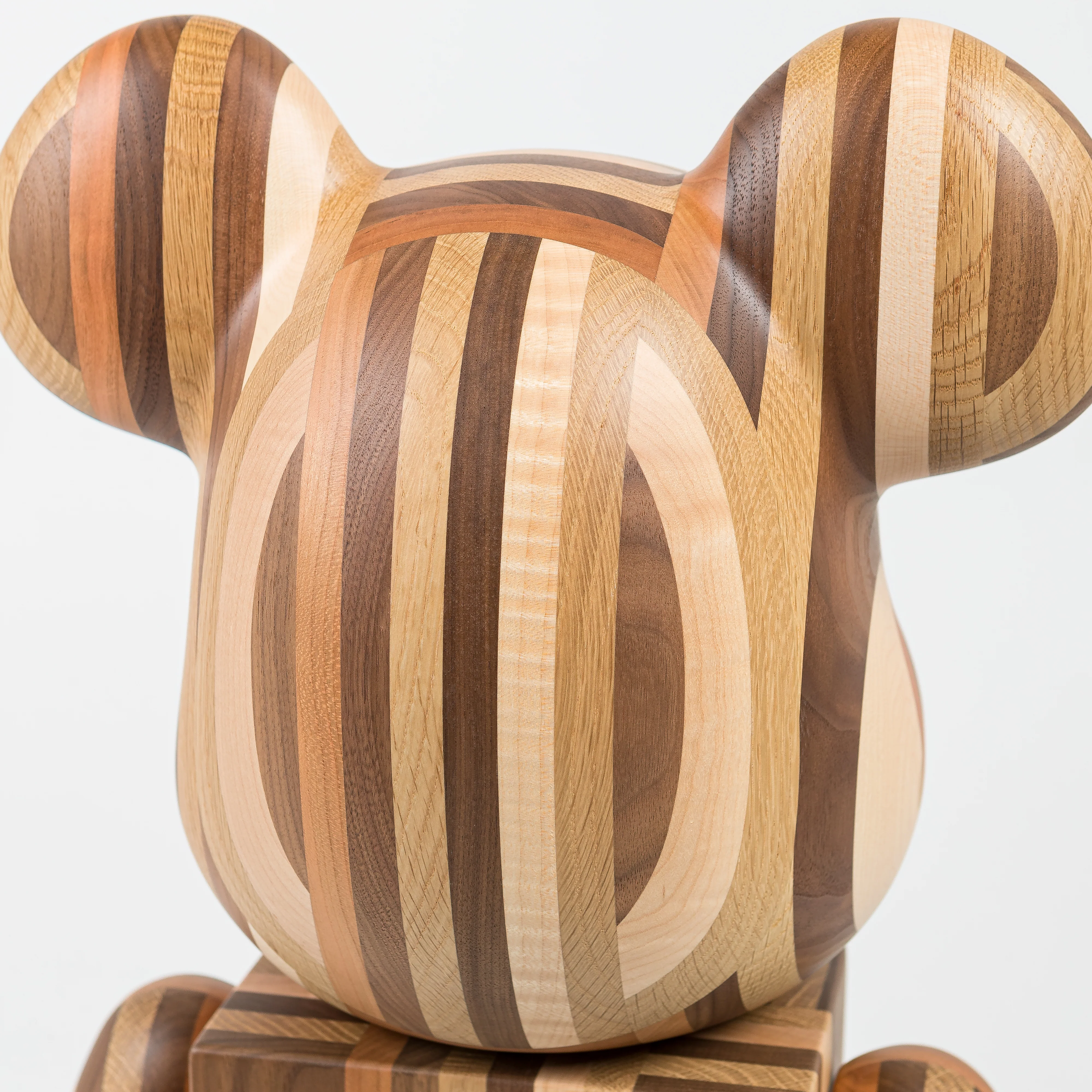 Bearbrick 1000% - Karimoku Yosegi 1 - Image 7