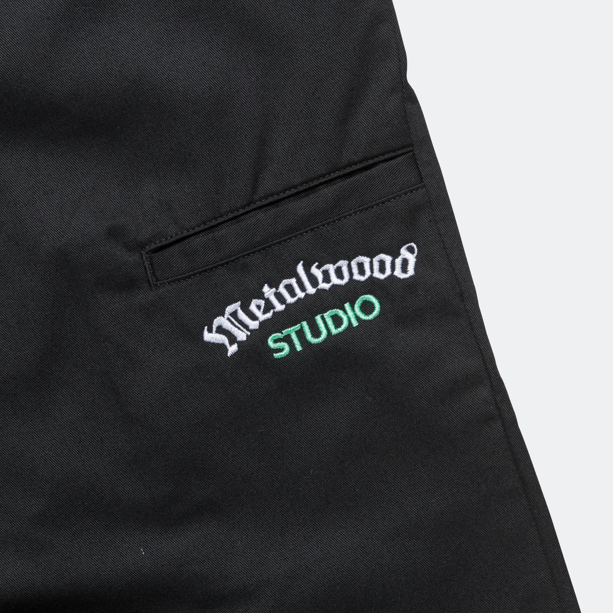 Medieval Work Pant - Black - Image 4