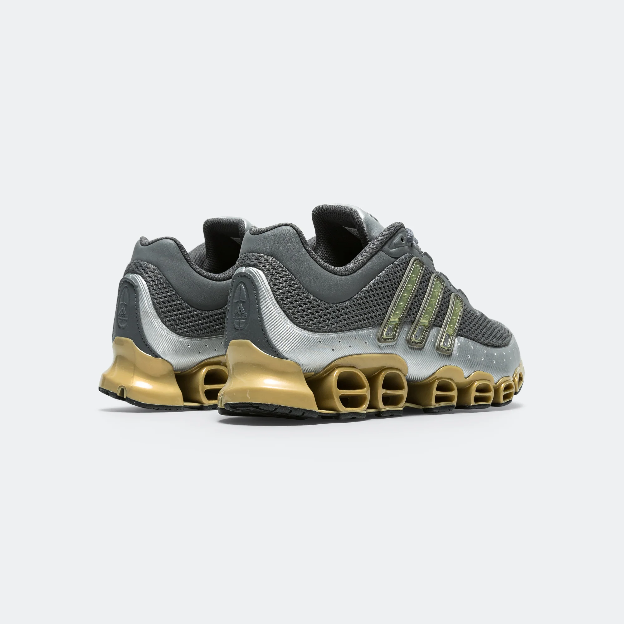 Megaride - Grey Four/Gold Metallic-Metallic Silver - Image 3