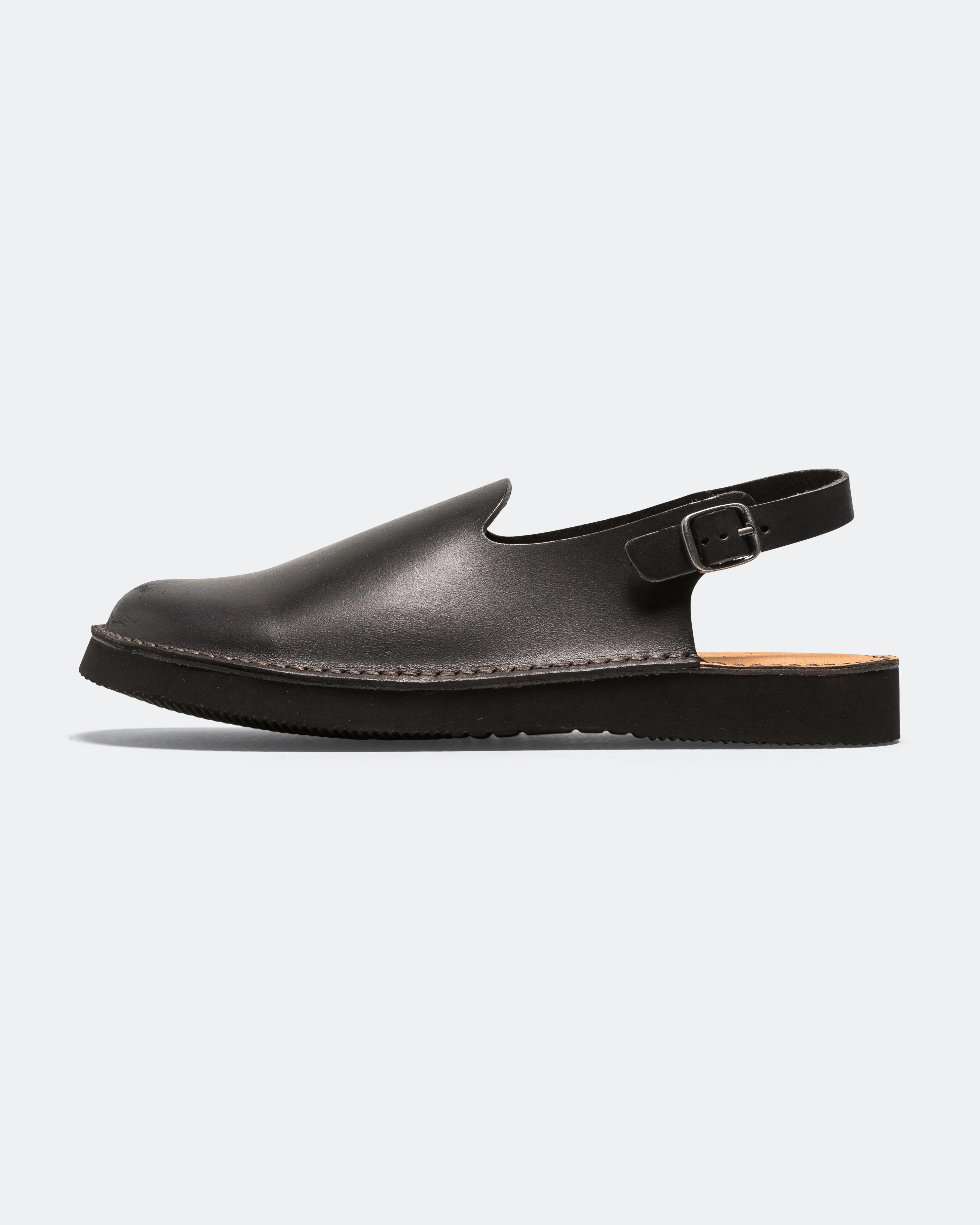 Meissen Sandal - Black
