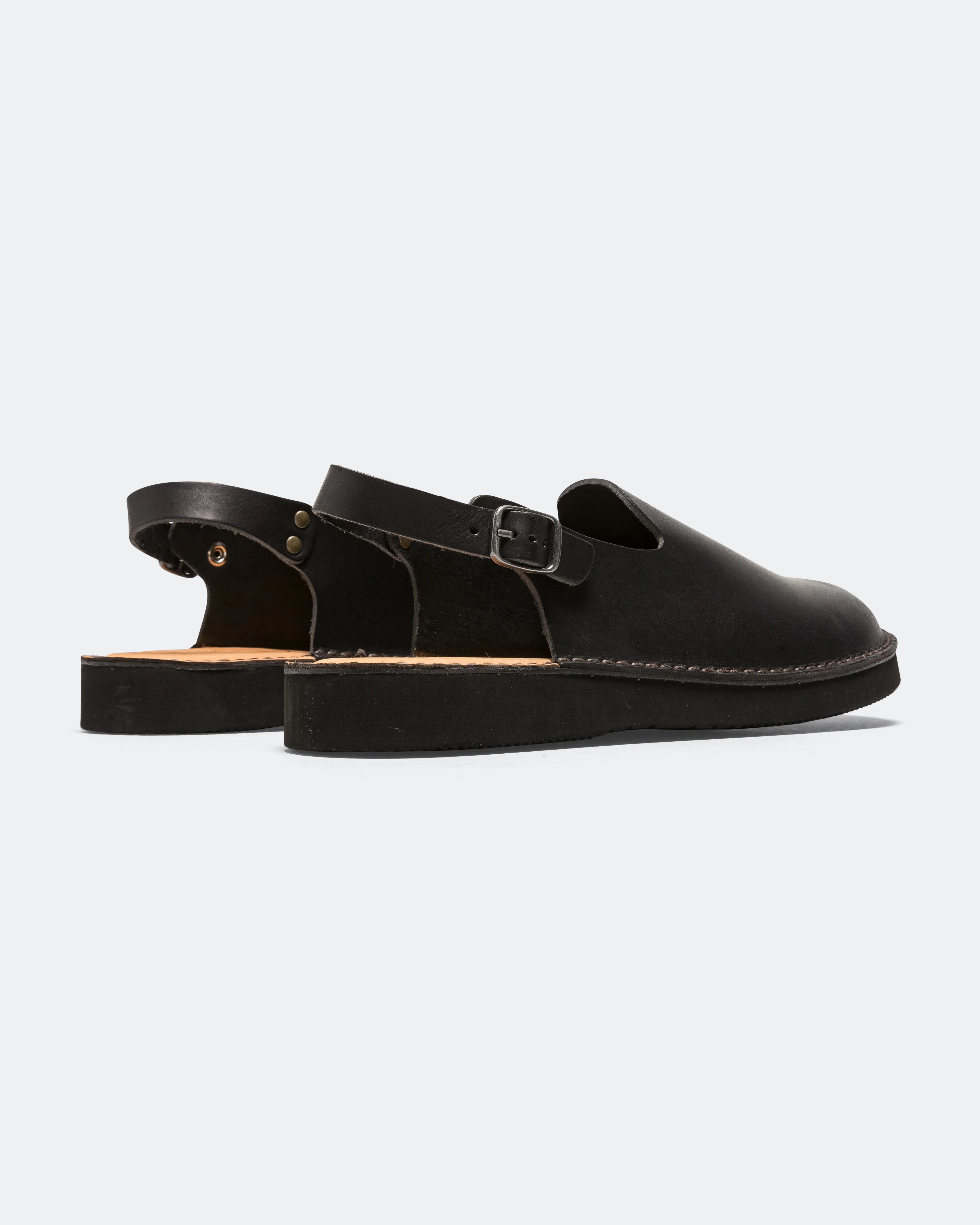 Meissen Sandal - Black - Image 3