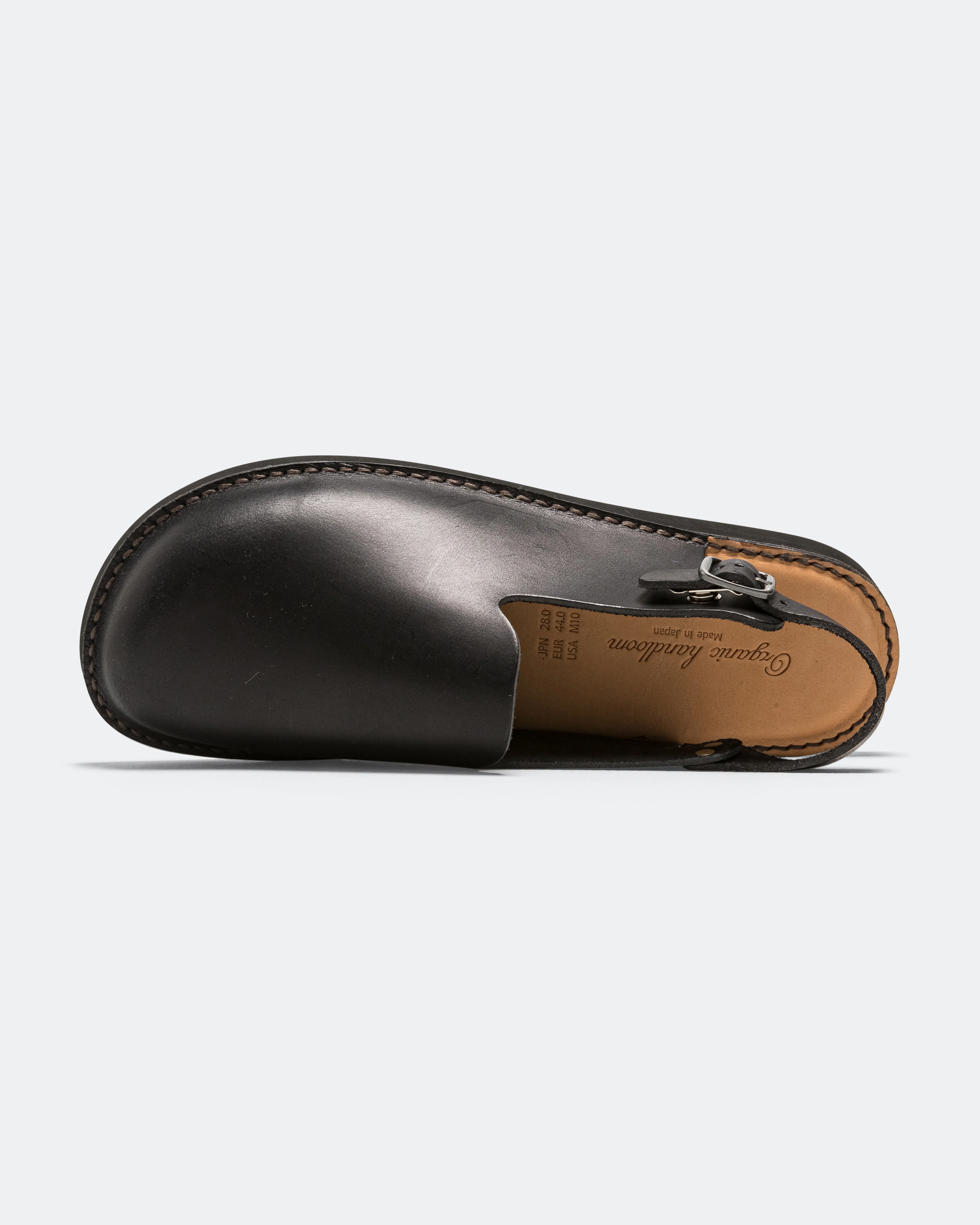 Meissen Sandal - Black - Image 4