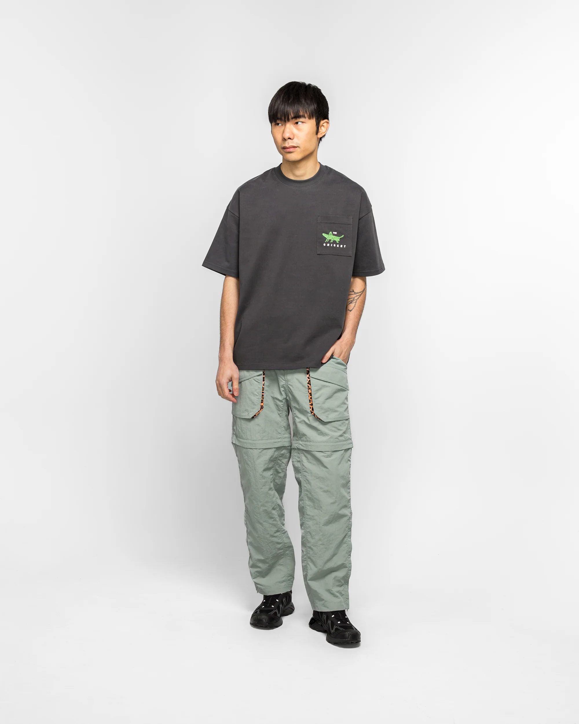 Bomber Pant - Seafoam - Image 6