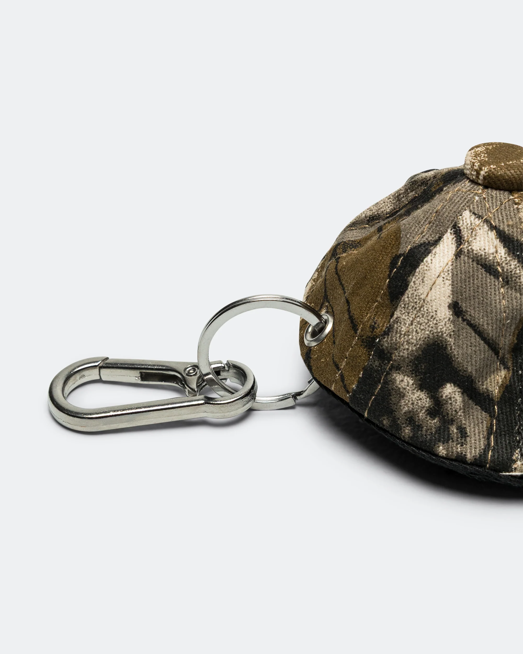 Camo Hat Keychain - Real Leaf Camo - Image 3