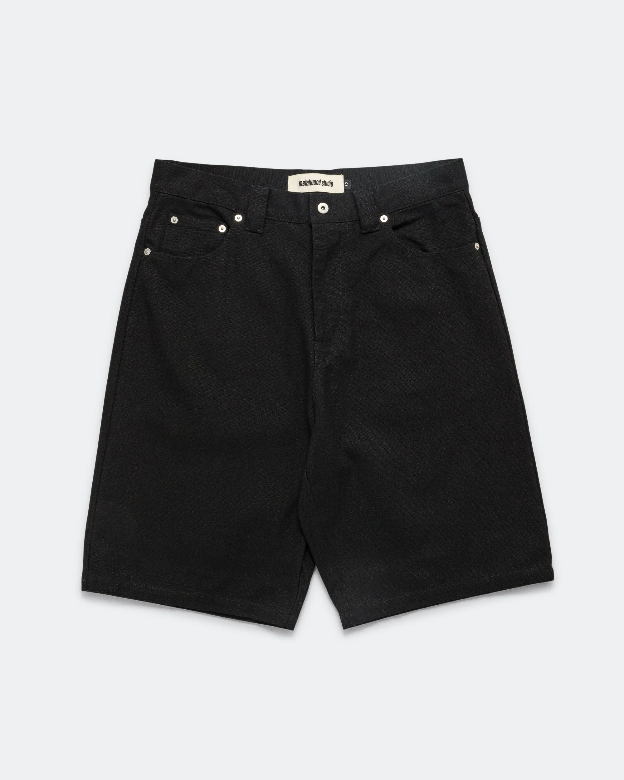 Canvas Short - Black