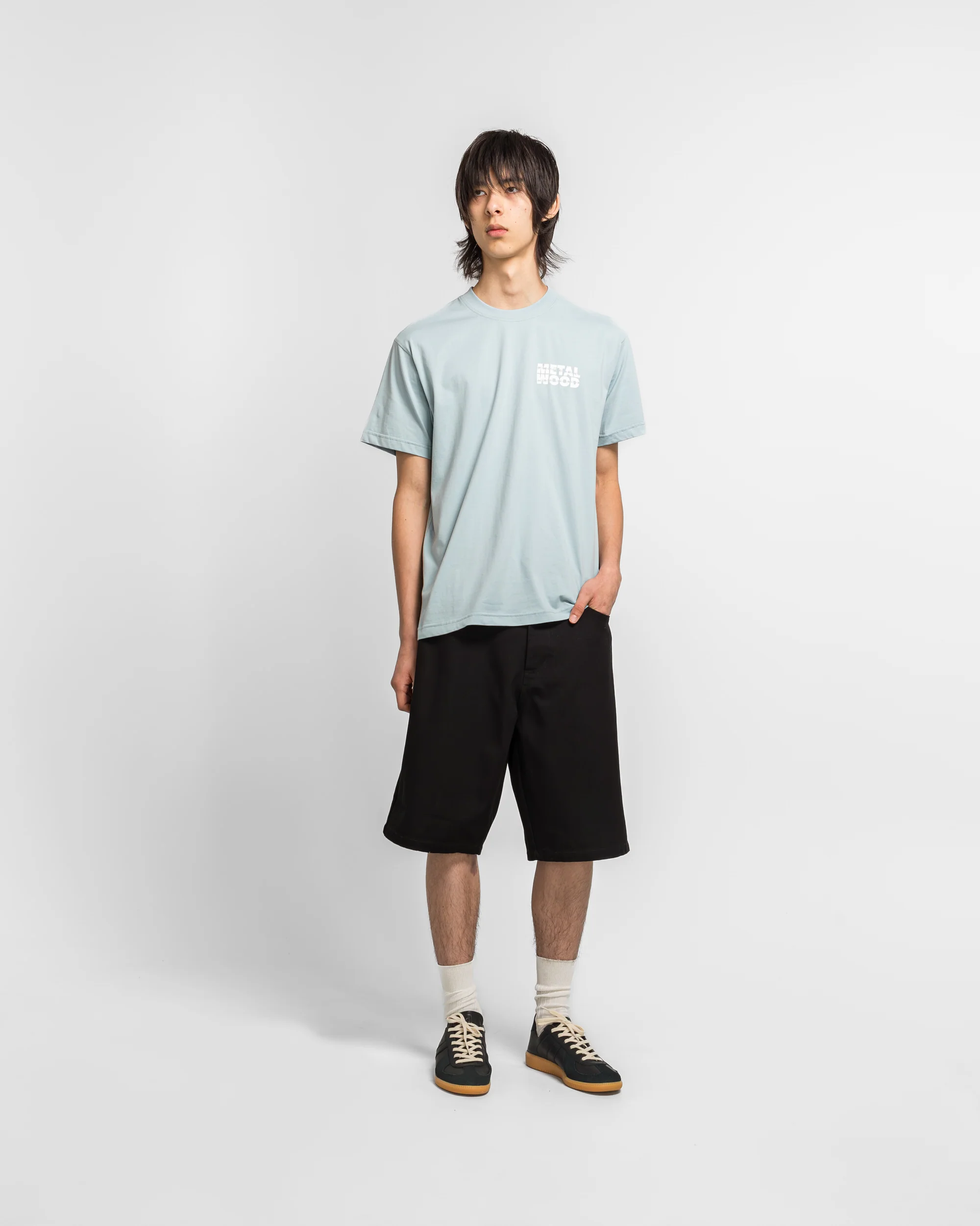 Canvas Short - Black - Image 6