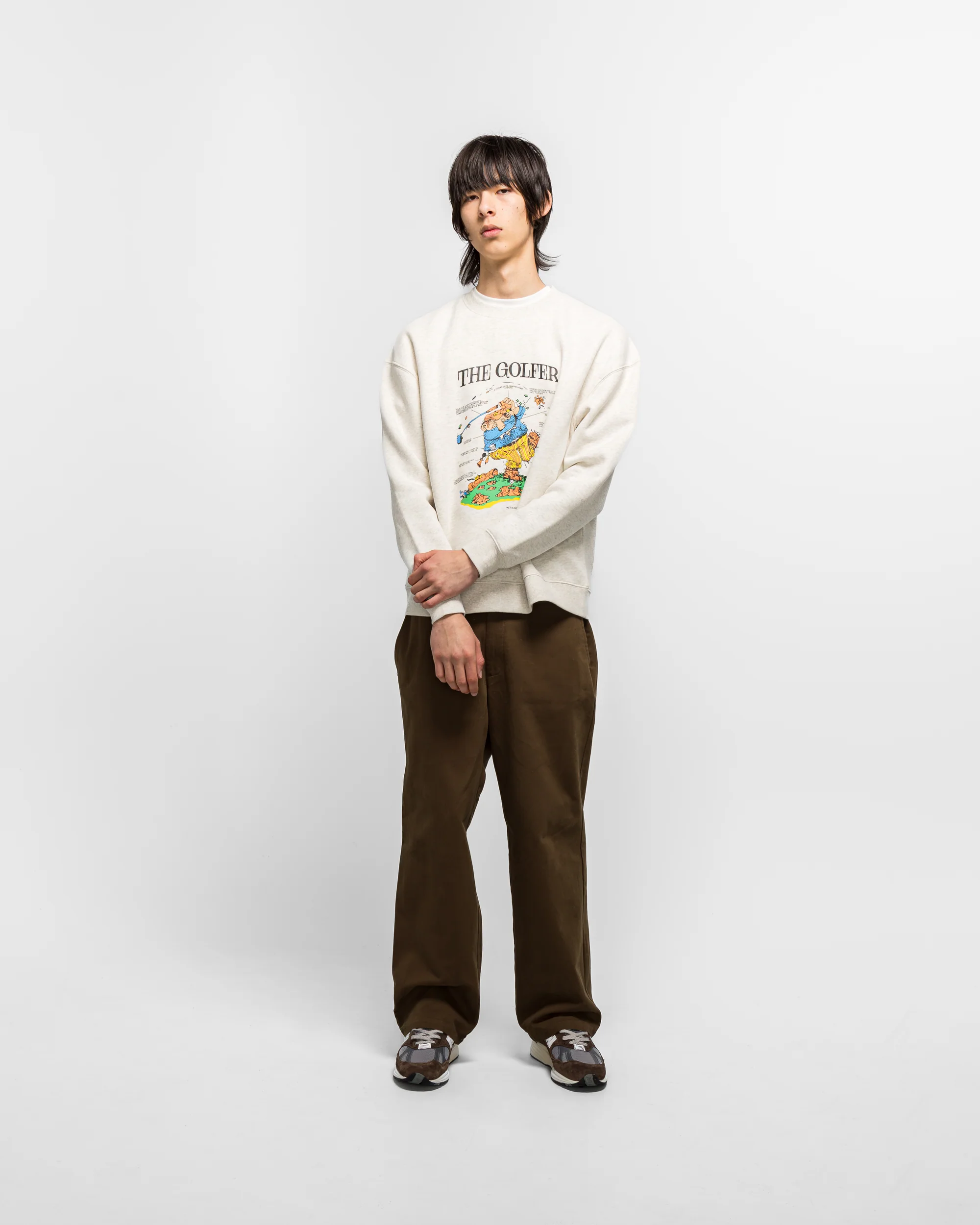 Excuses Crewneck Sweatshirt - Heather Grey - Image 5