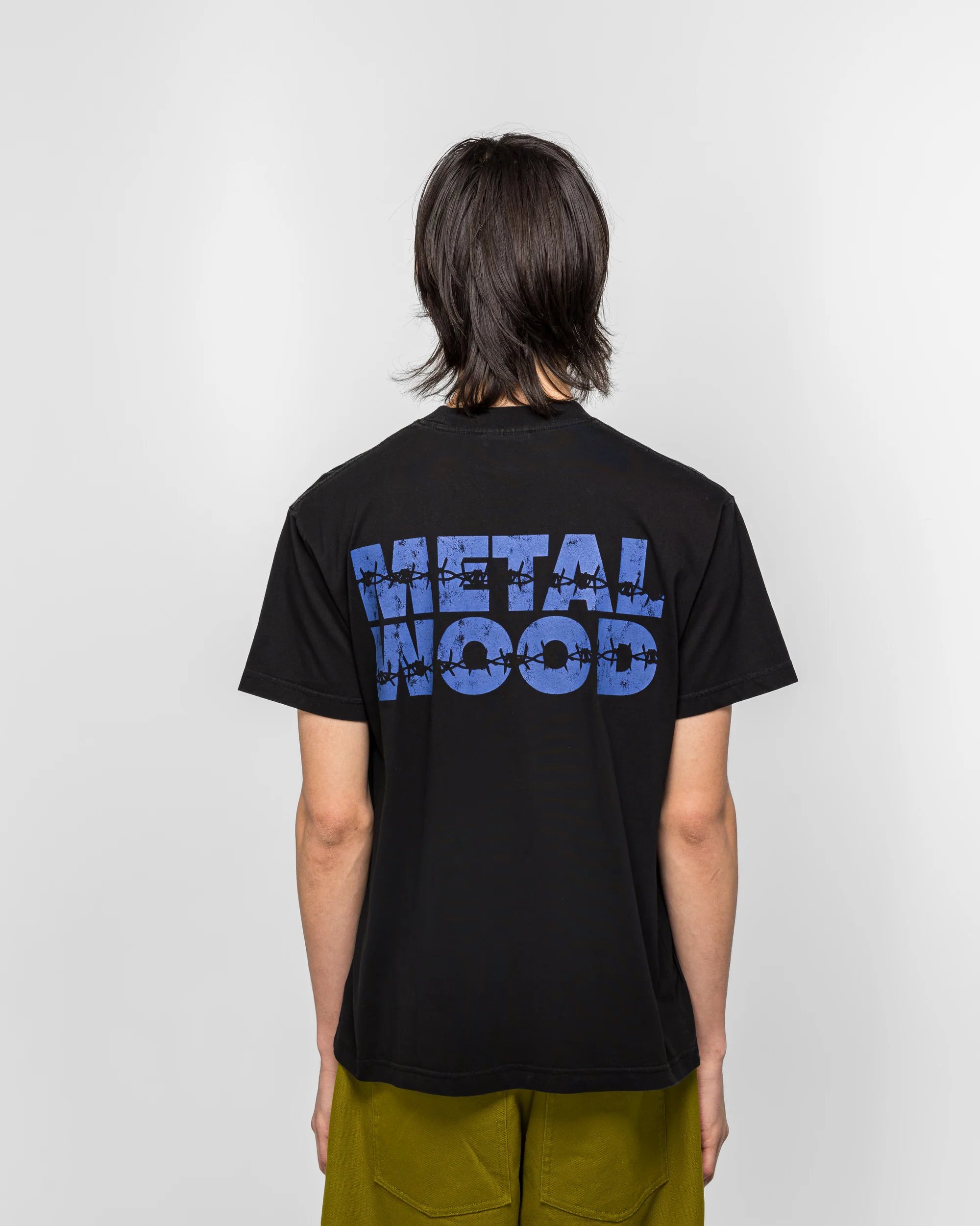 Free Metalwood T-Shirt - Black - Image 4