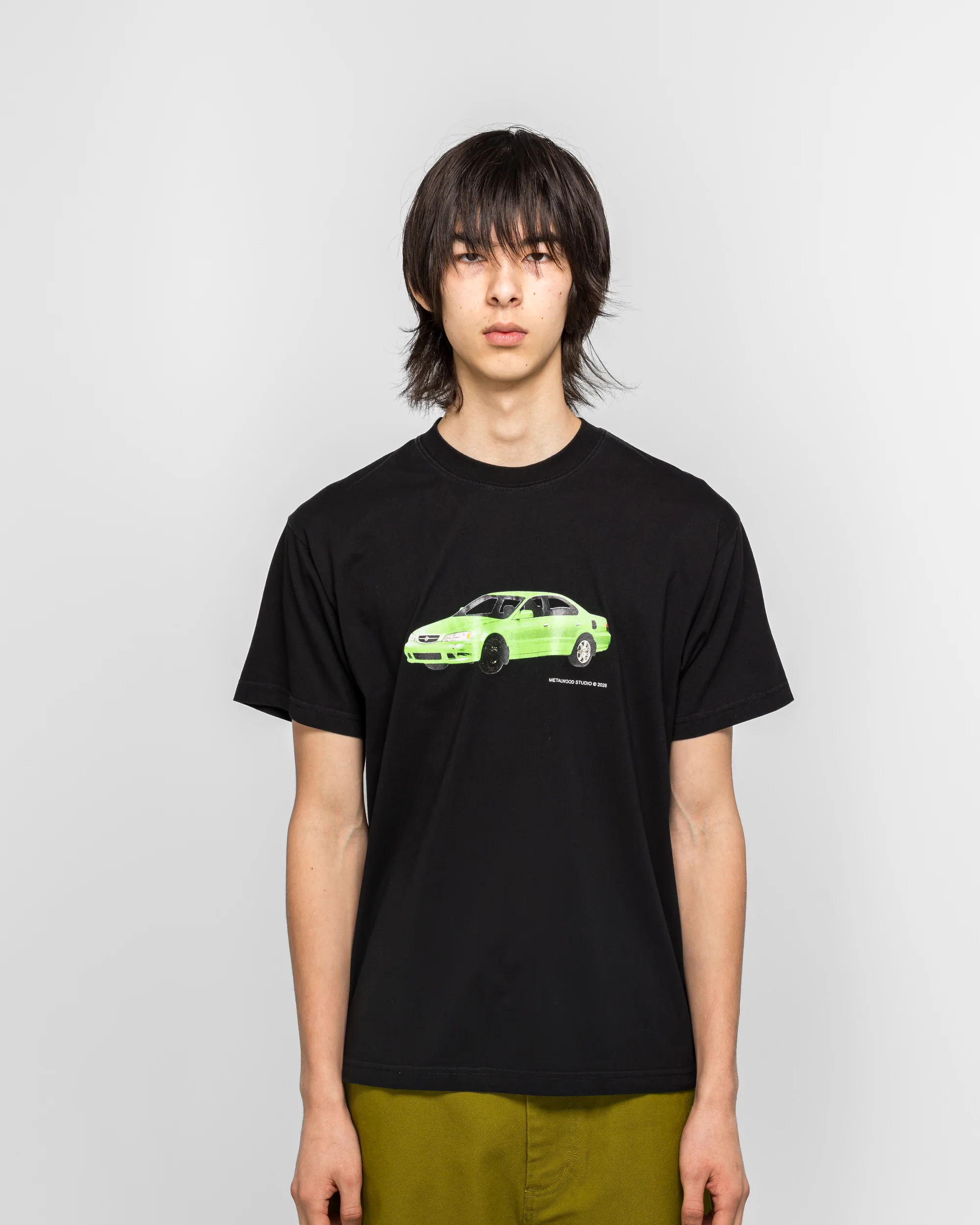 Harvey T-Shirt - Black - Image 2