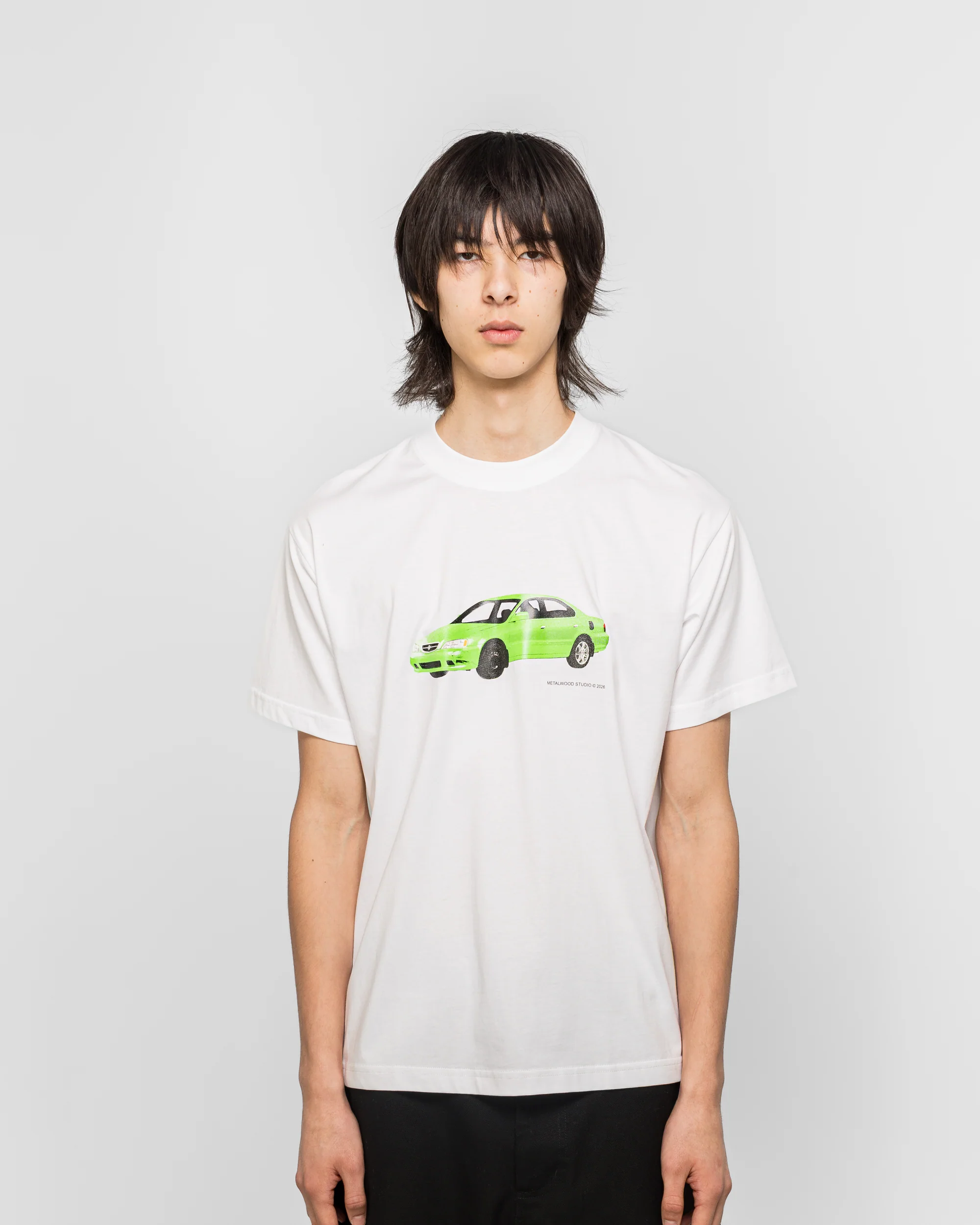 Harvey T-Shirt - White - Image 2