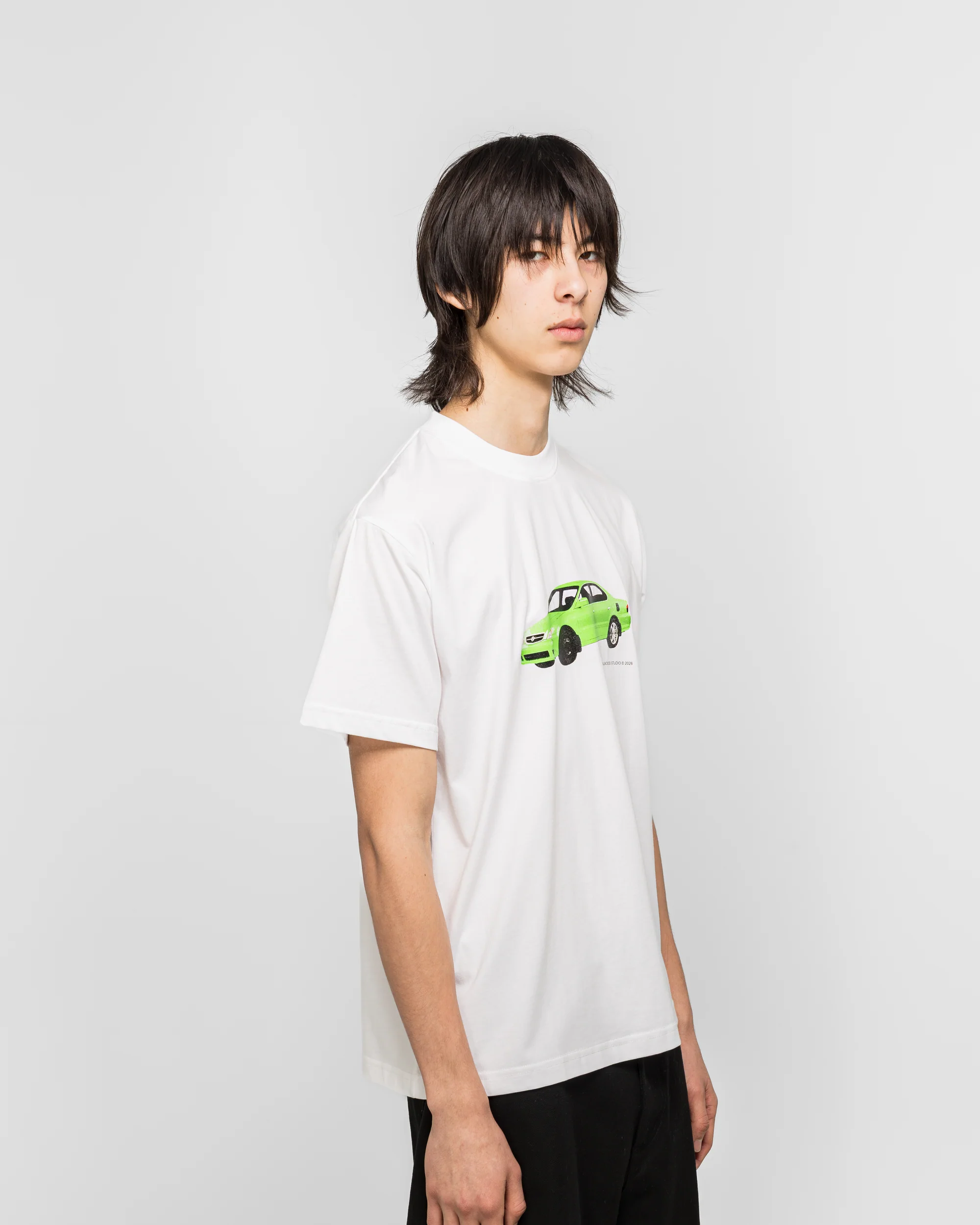 Harvey T-Shirt - White - Image 3