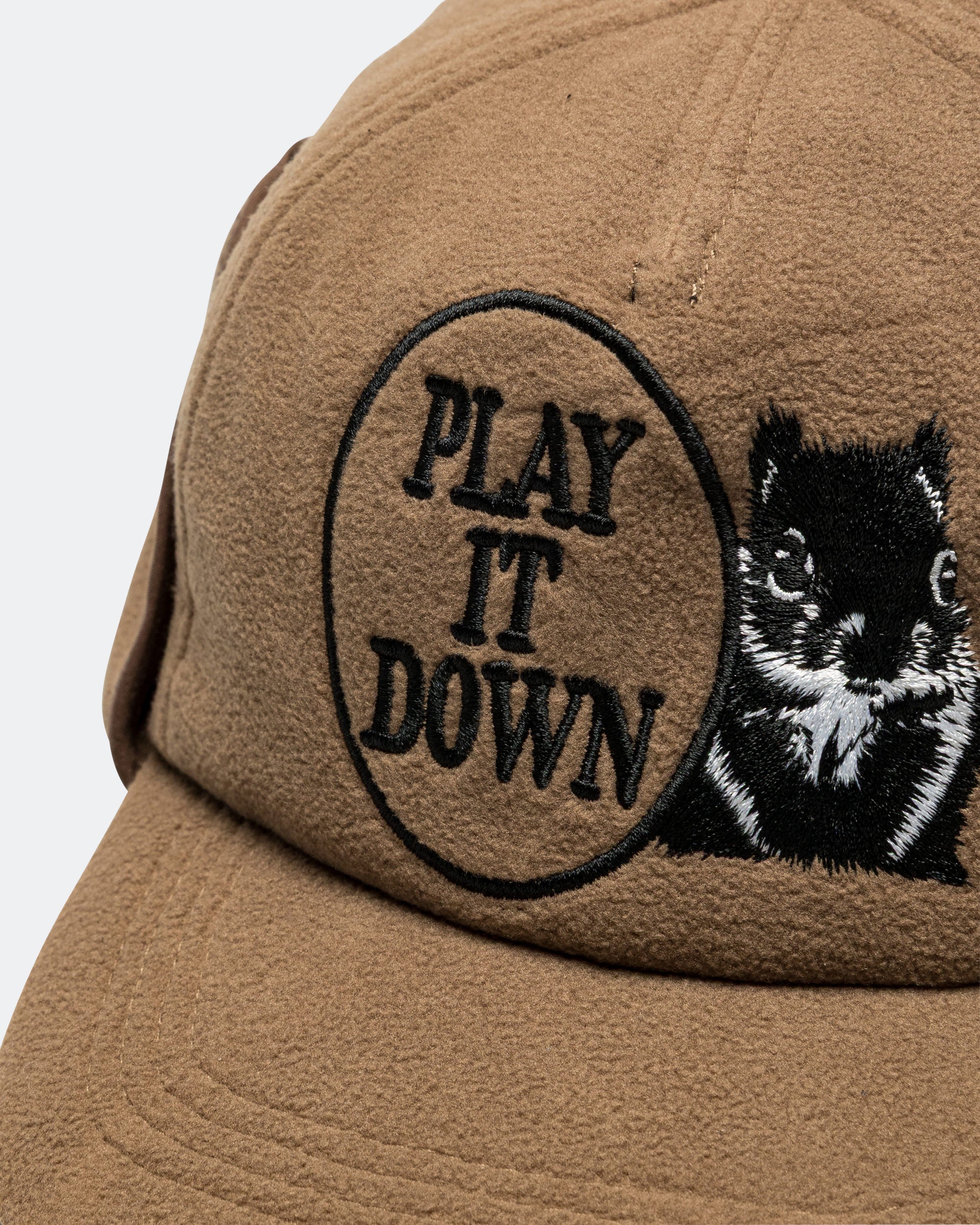 Play It Down Trapper Hat - Walnut - Image 3
