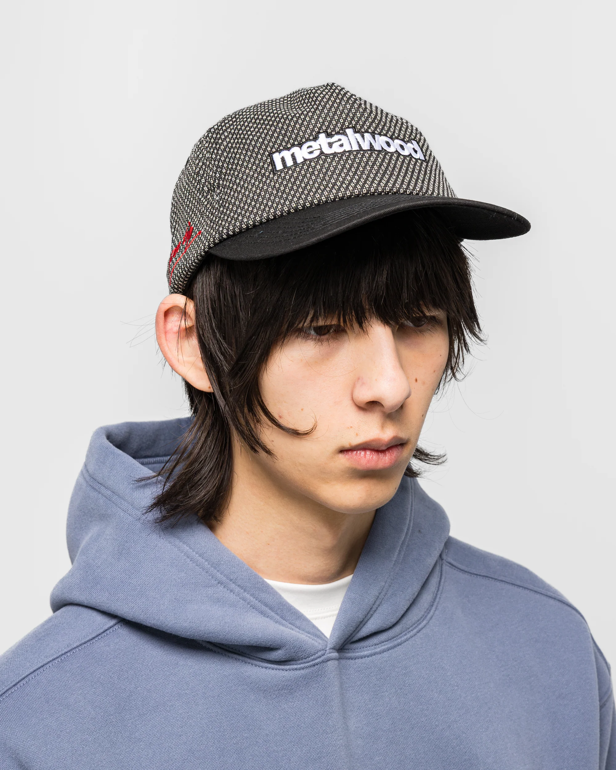 Pro Tip Snapback Hat - Black - Image 2
