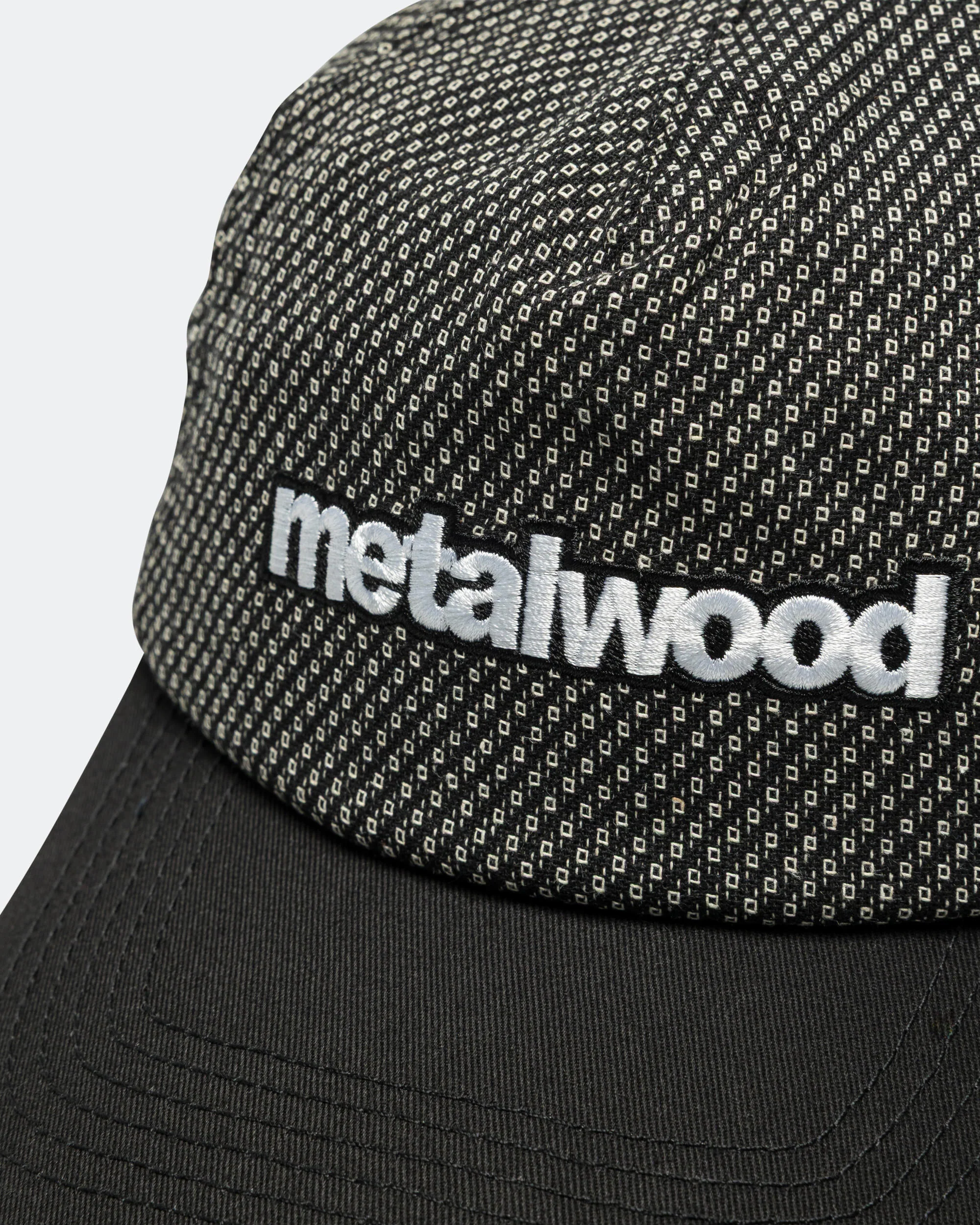 Pro Tip Snapback Hat - Black - Image 3