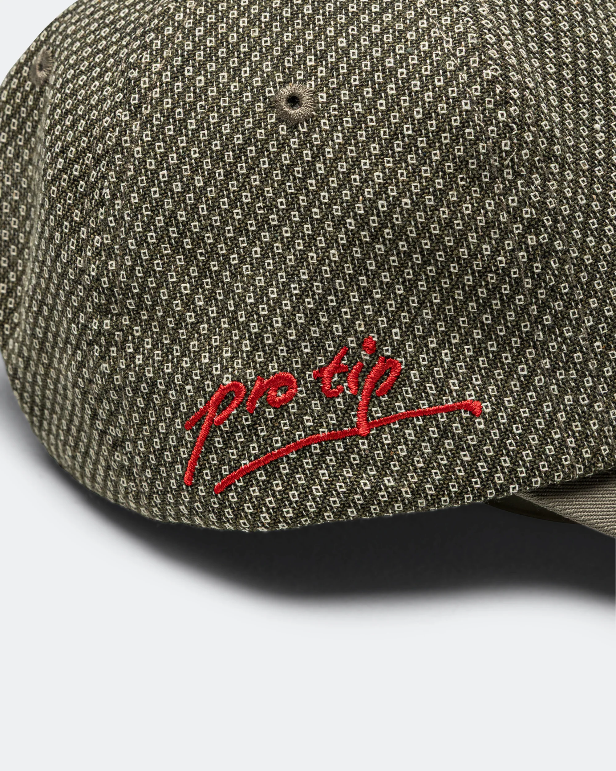 Pro Tip Snapback Hat - Olive - Image 5