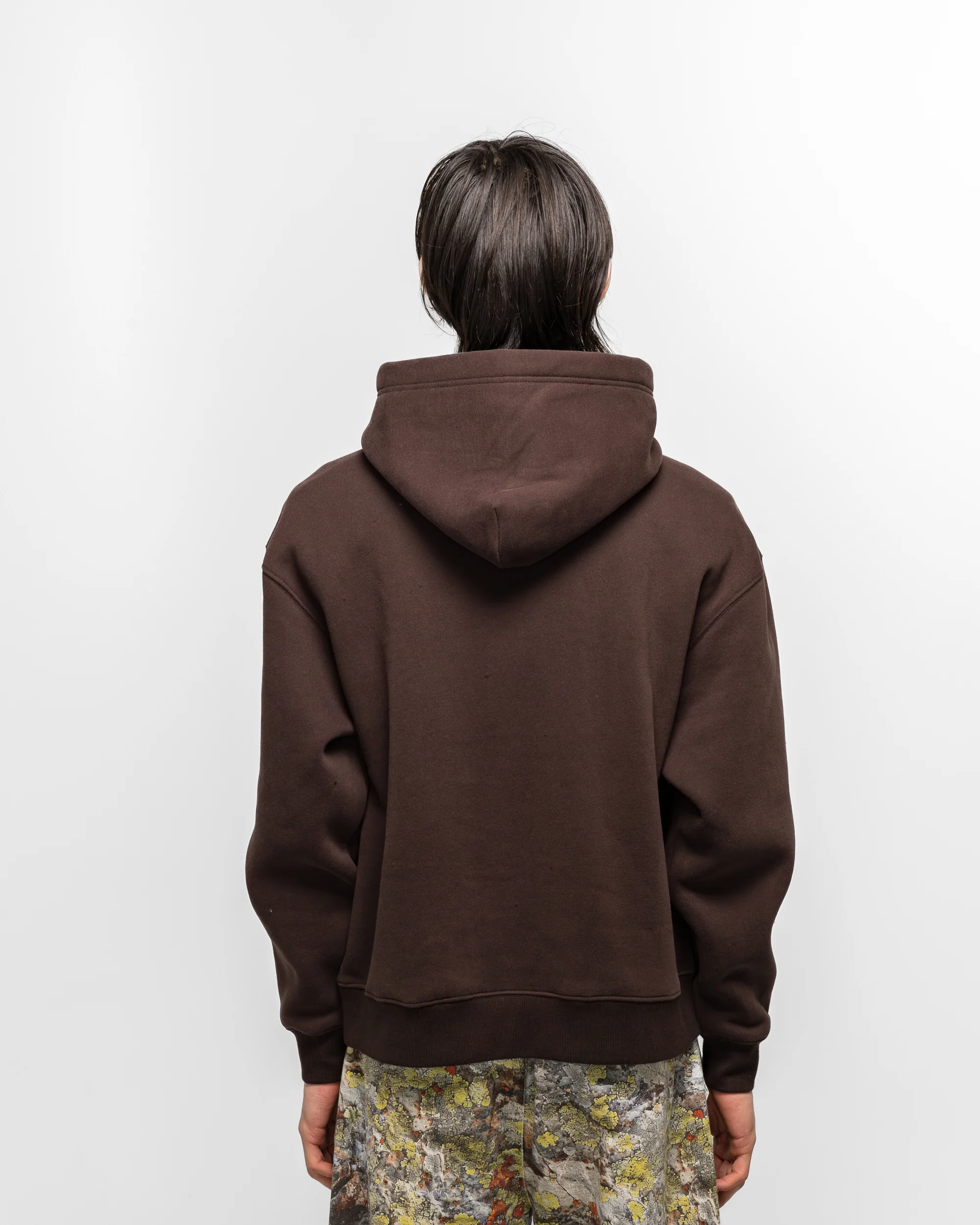 Woodlite Hooded Sweatshirt - Brown - Image 4