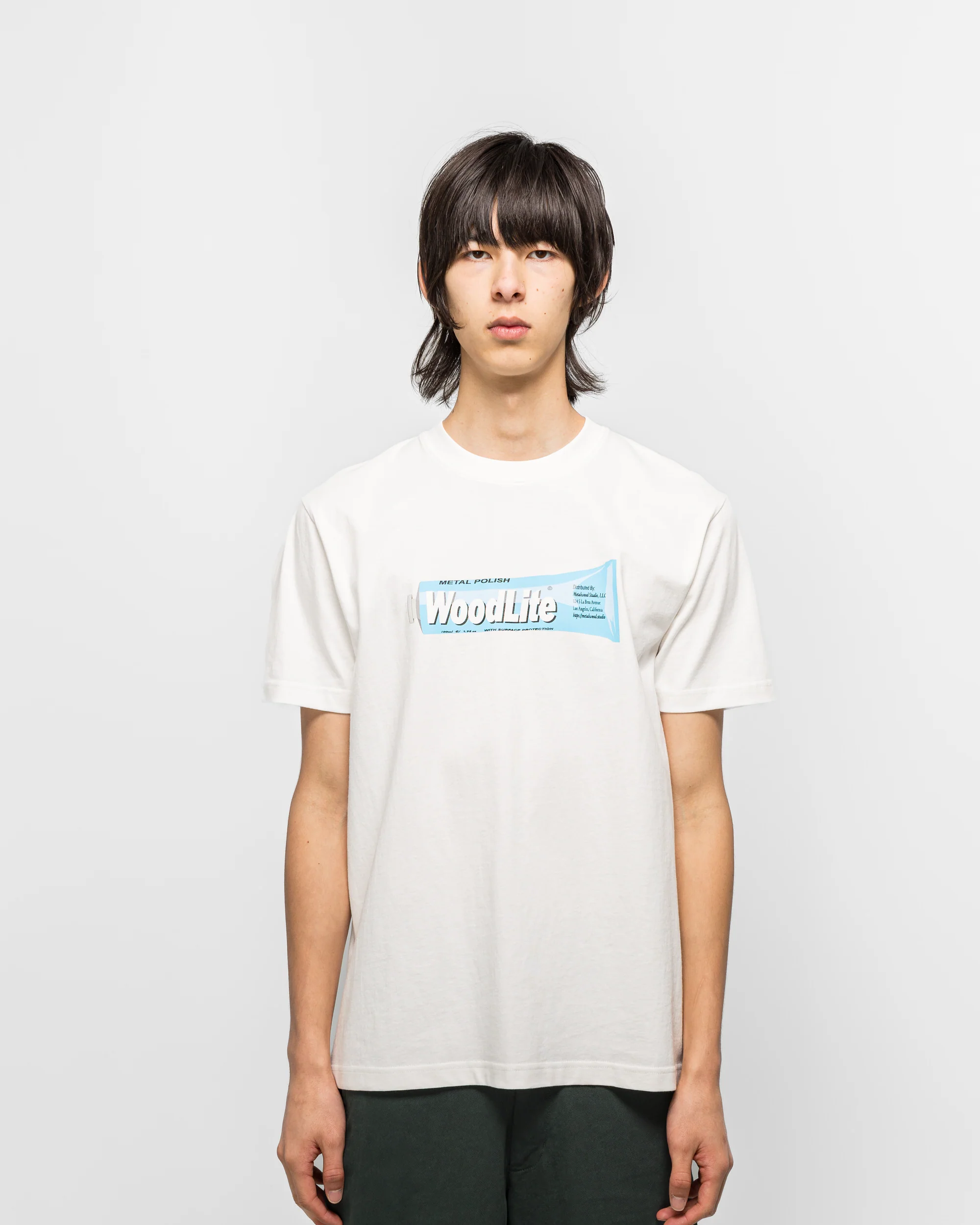 Woodlite T-Shirt - White - Image 2