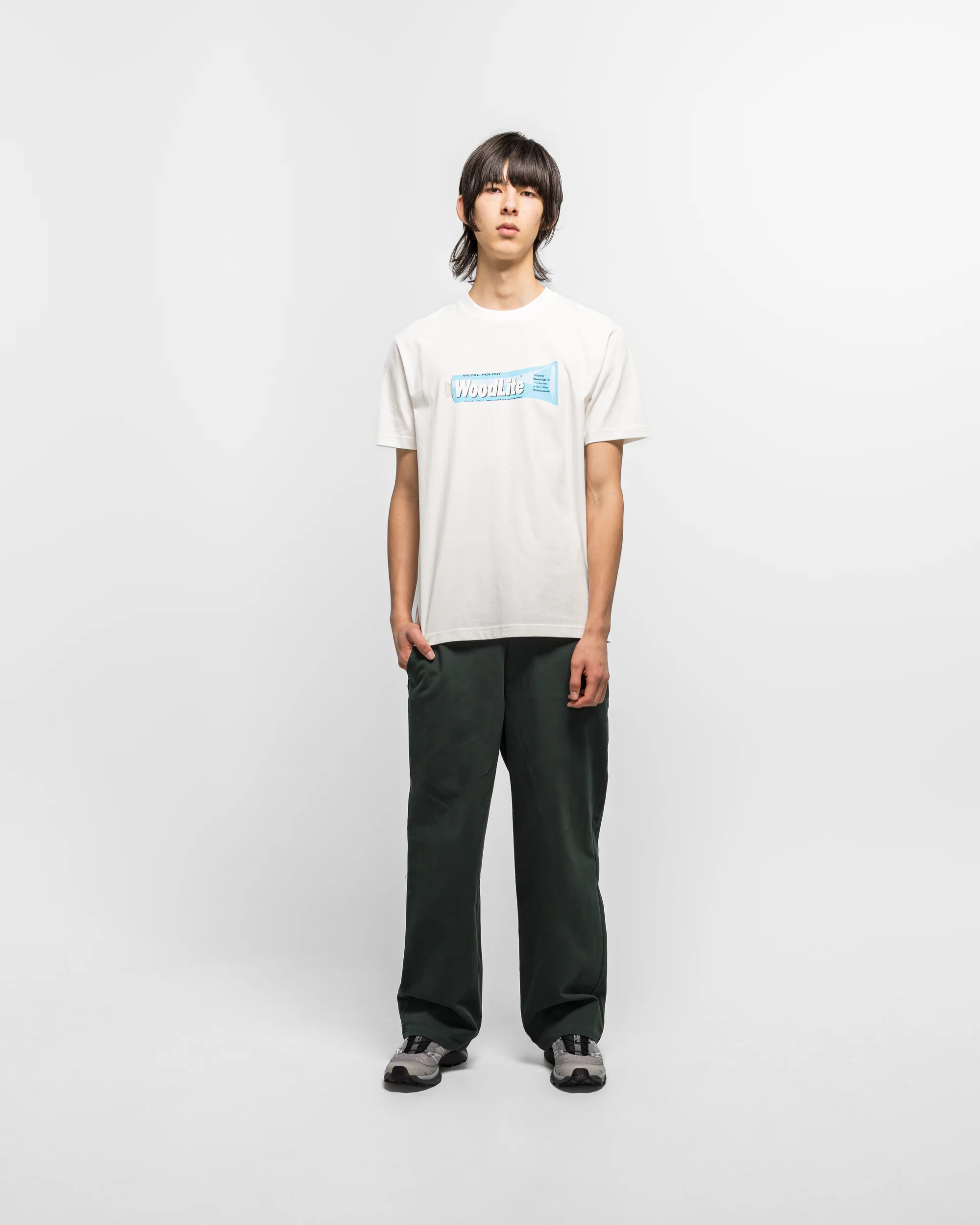 Woodlite T-Shirt - White - Image 5
