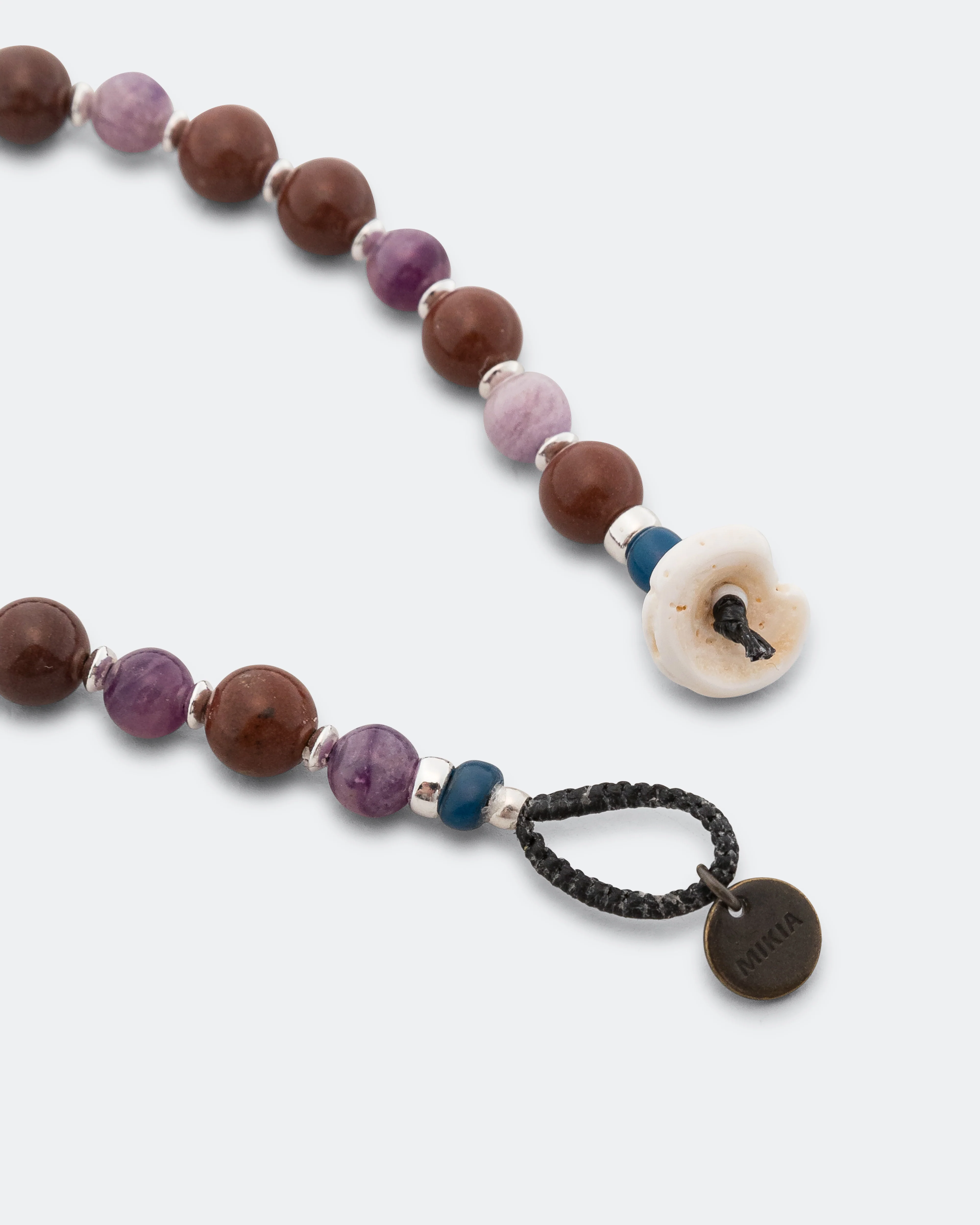 6mm Stone Bracelet - Sedonastone/925 Silver - Image 3