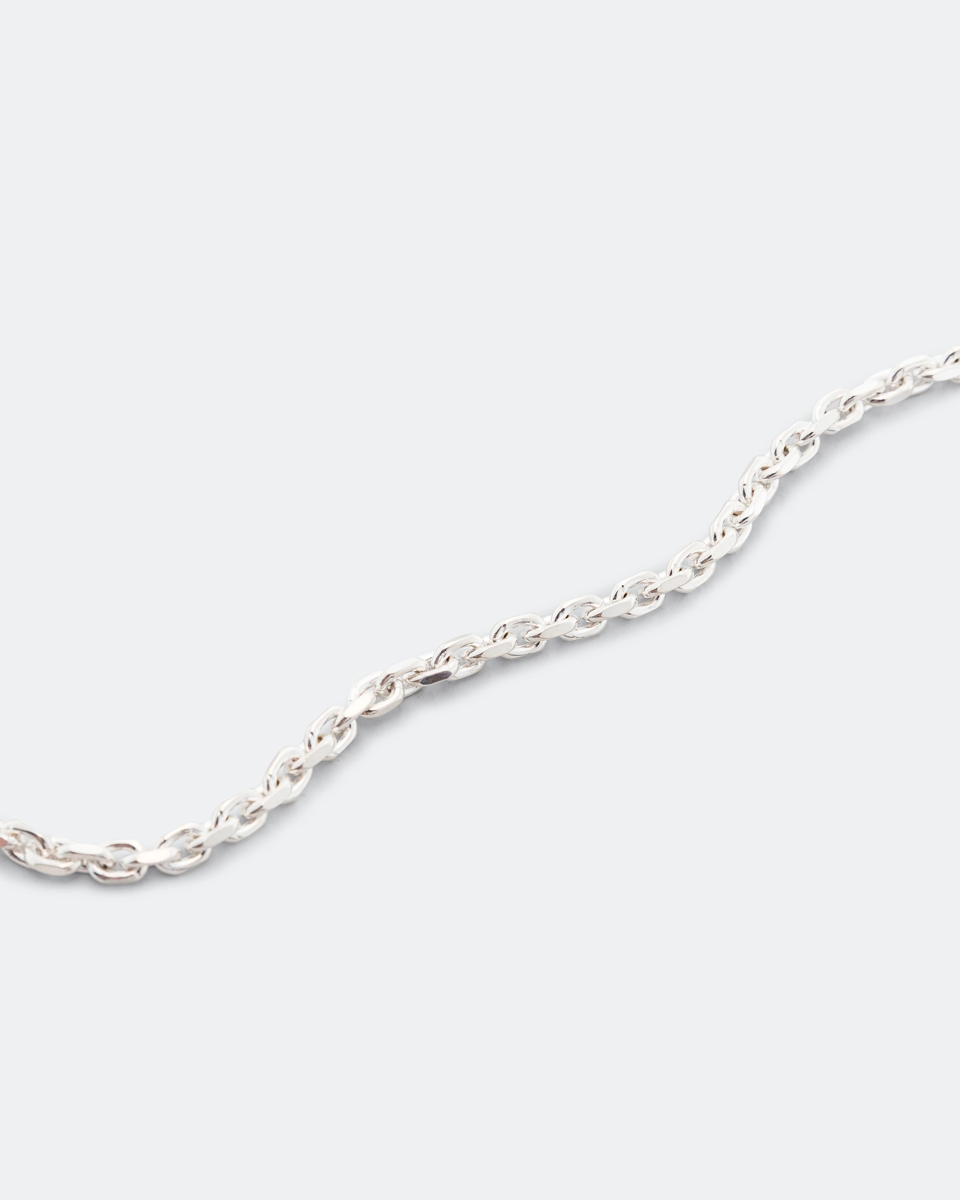 Chain Bracelet - 925 Silver/Smoky Quartz - Image 3