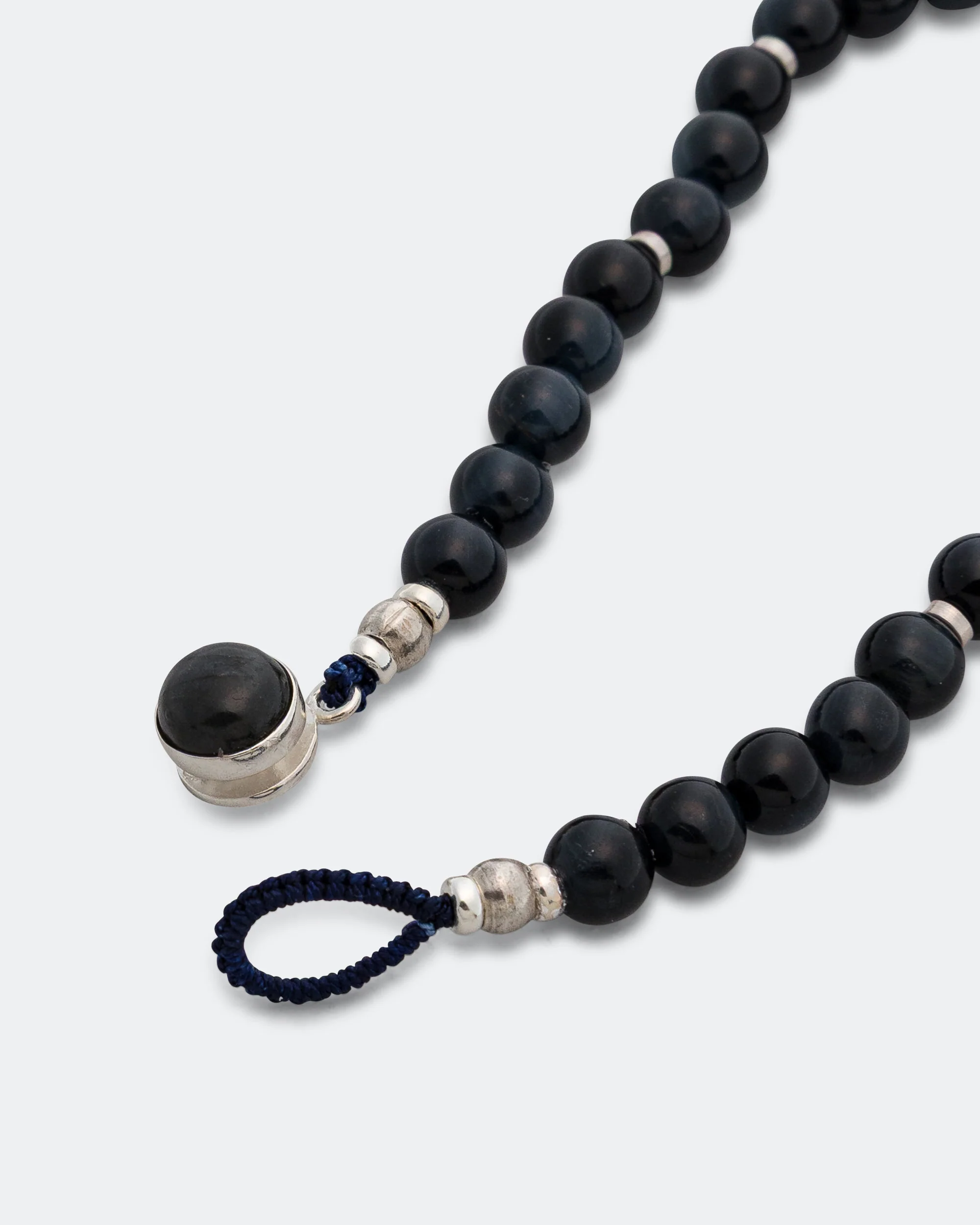 Circle8 Bracelet - Blue Labradorite/925 Silver - Image 4