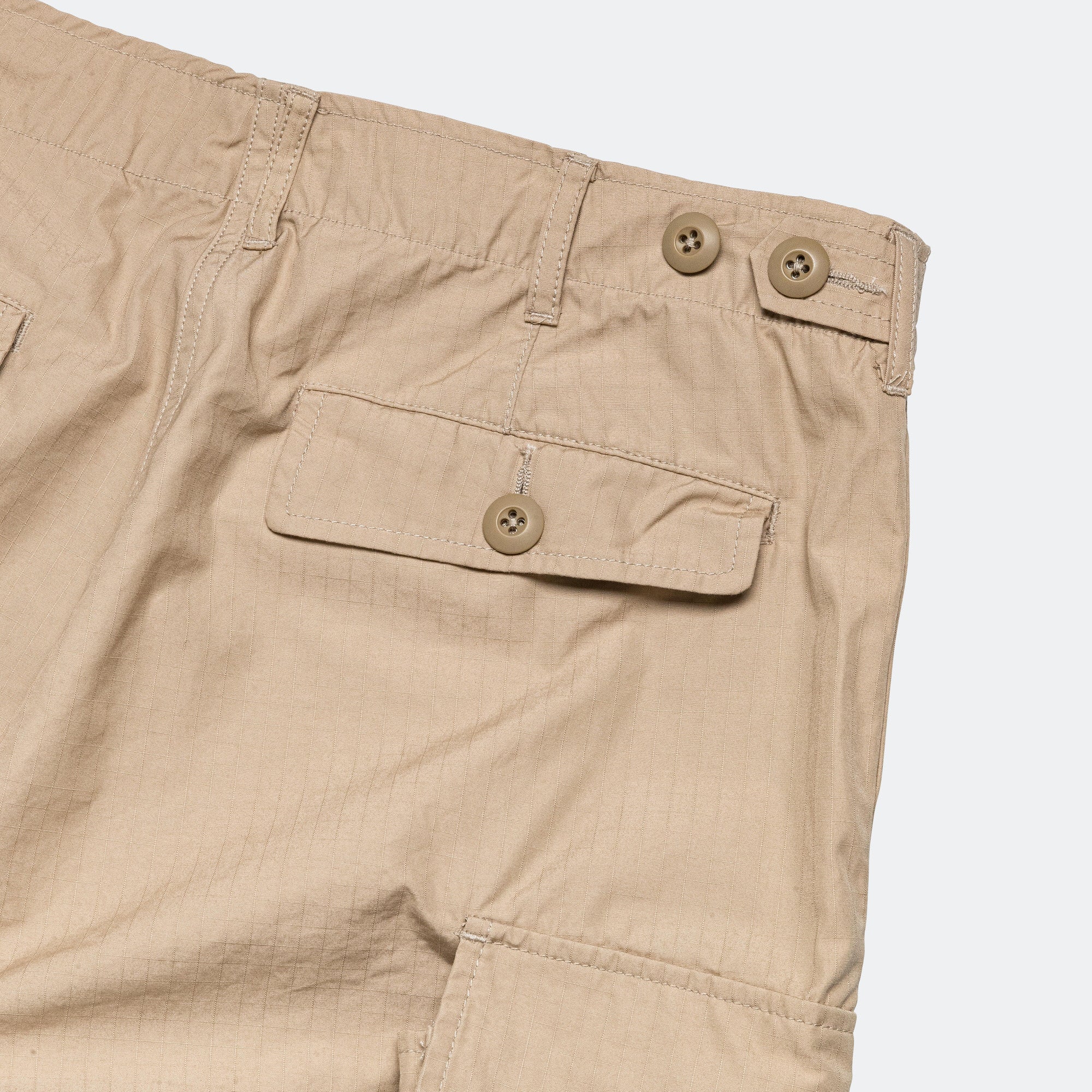 MIL 6Pockets 80/3 Rip Stop - Beige - Image 5