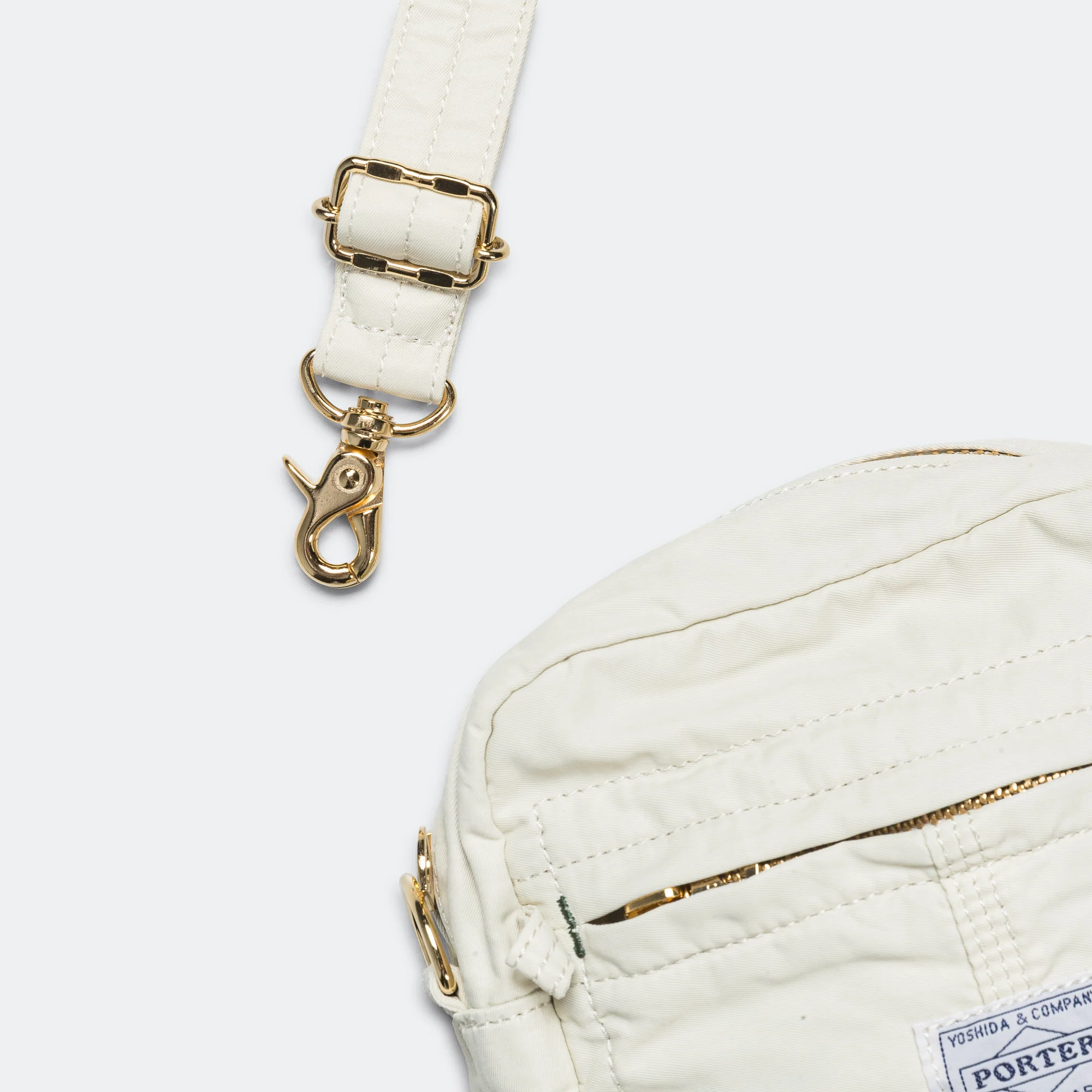 MILE VERTICAL Shoulder Bag - White - Image 5
