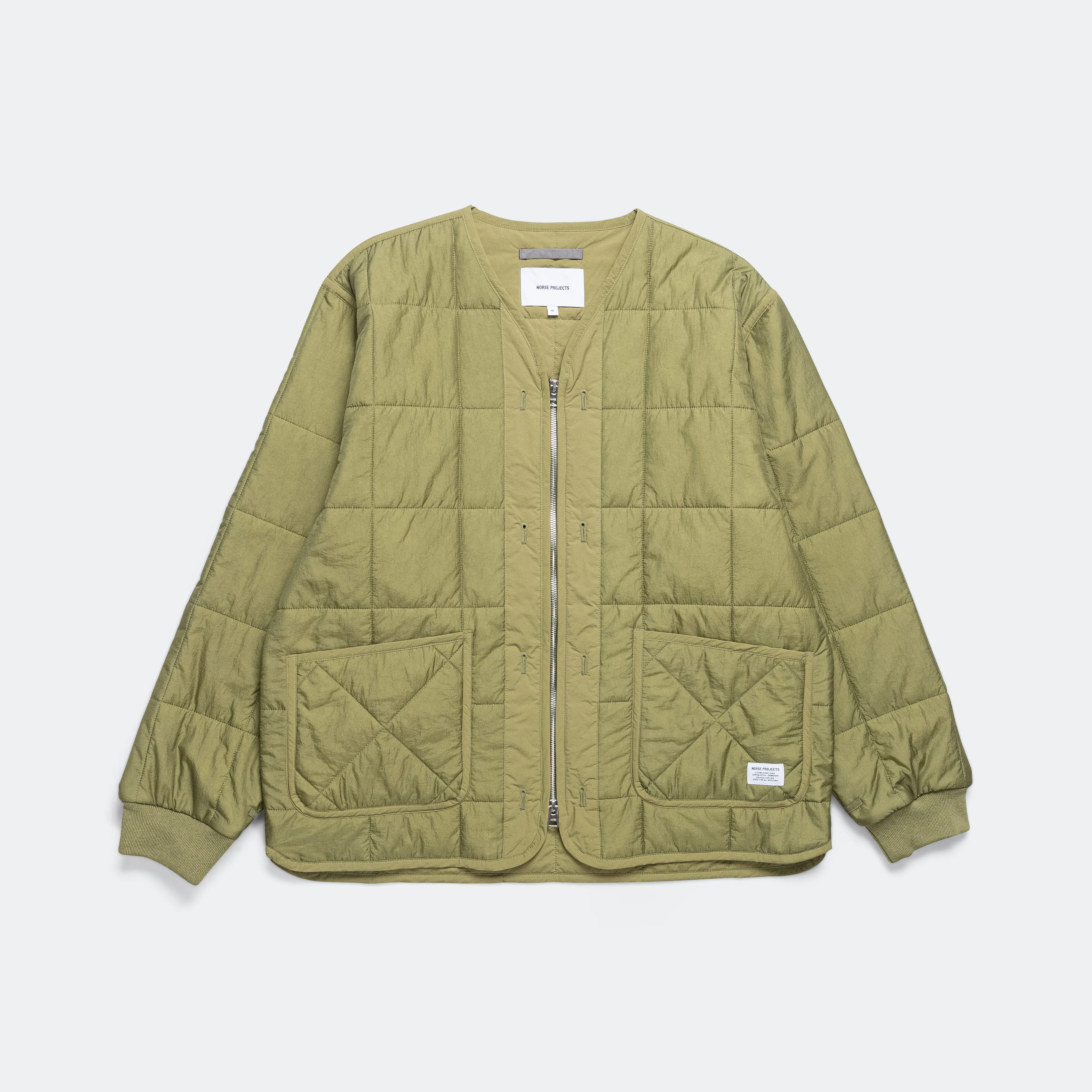Military Liner Jacket - Moss Green