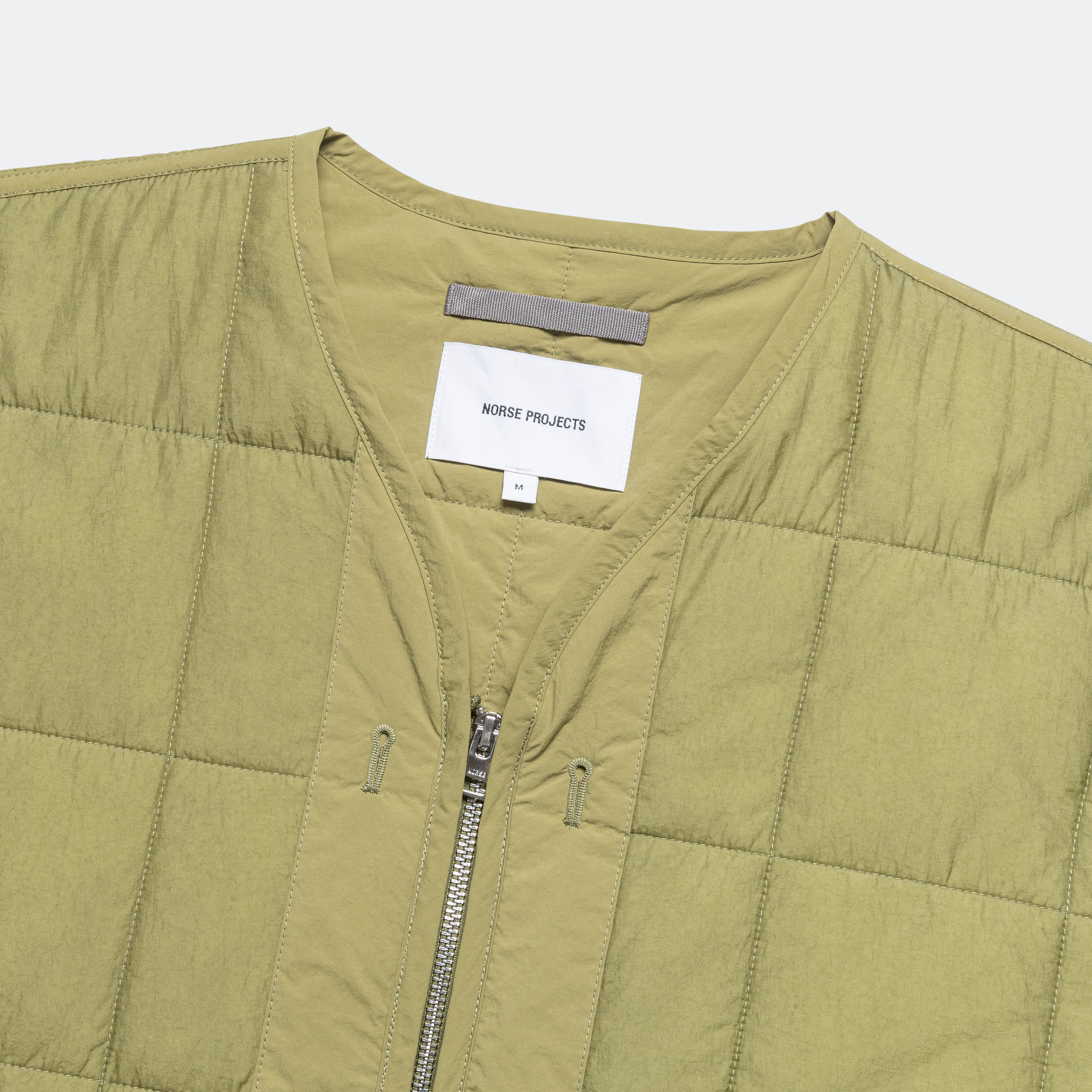 Military Liner Jacket - Moss Green - Image 2