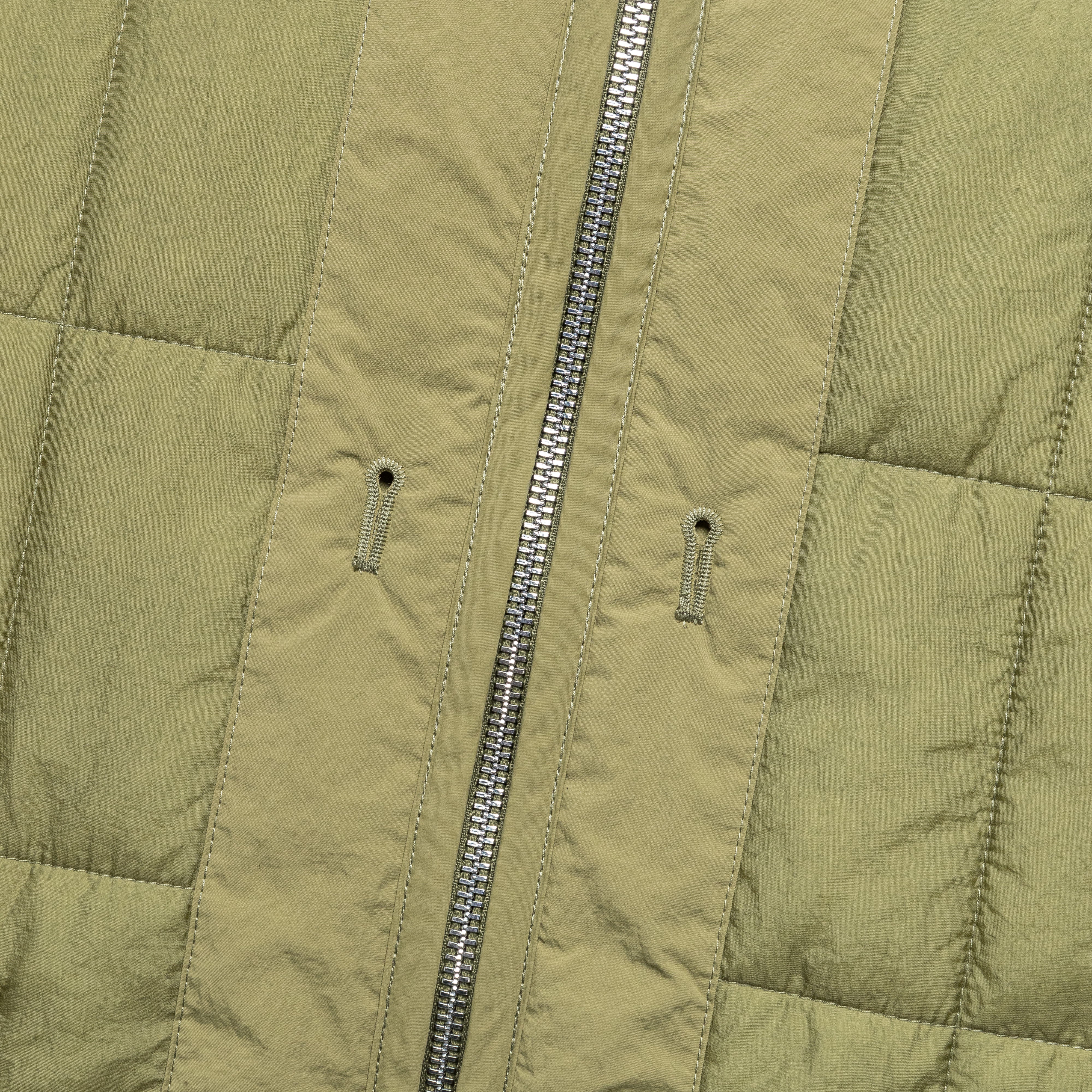 Military Liner Jacket - Moss Green - Image 3