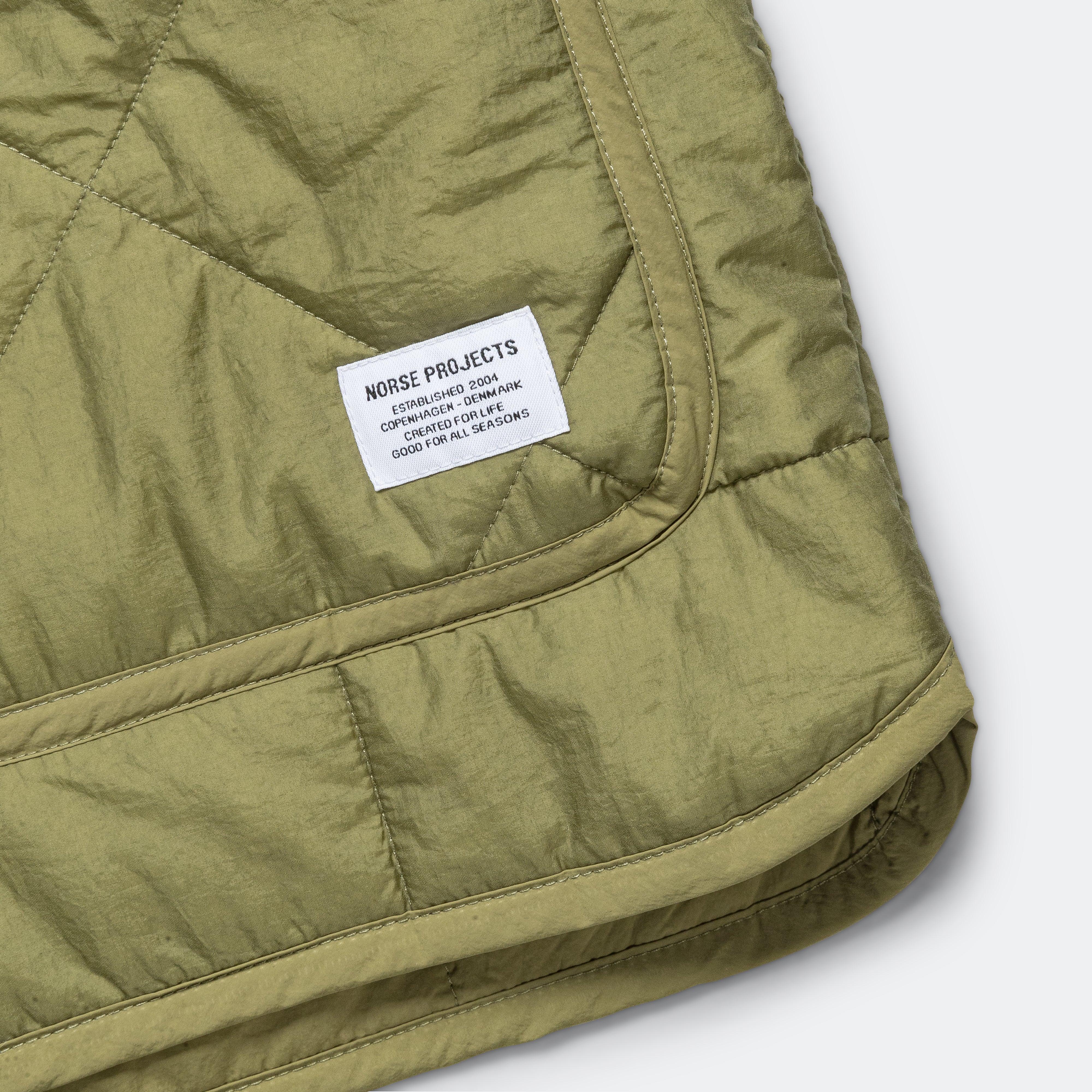Military Liner Jacket - Moss Green - Image 4