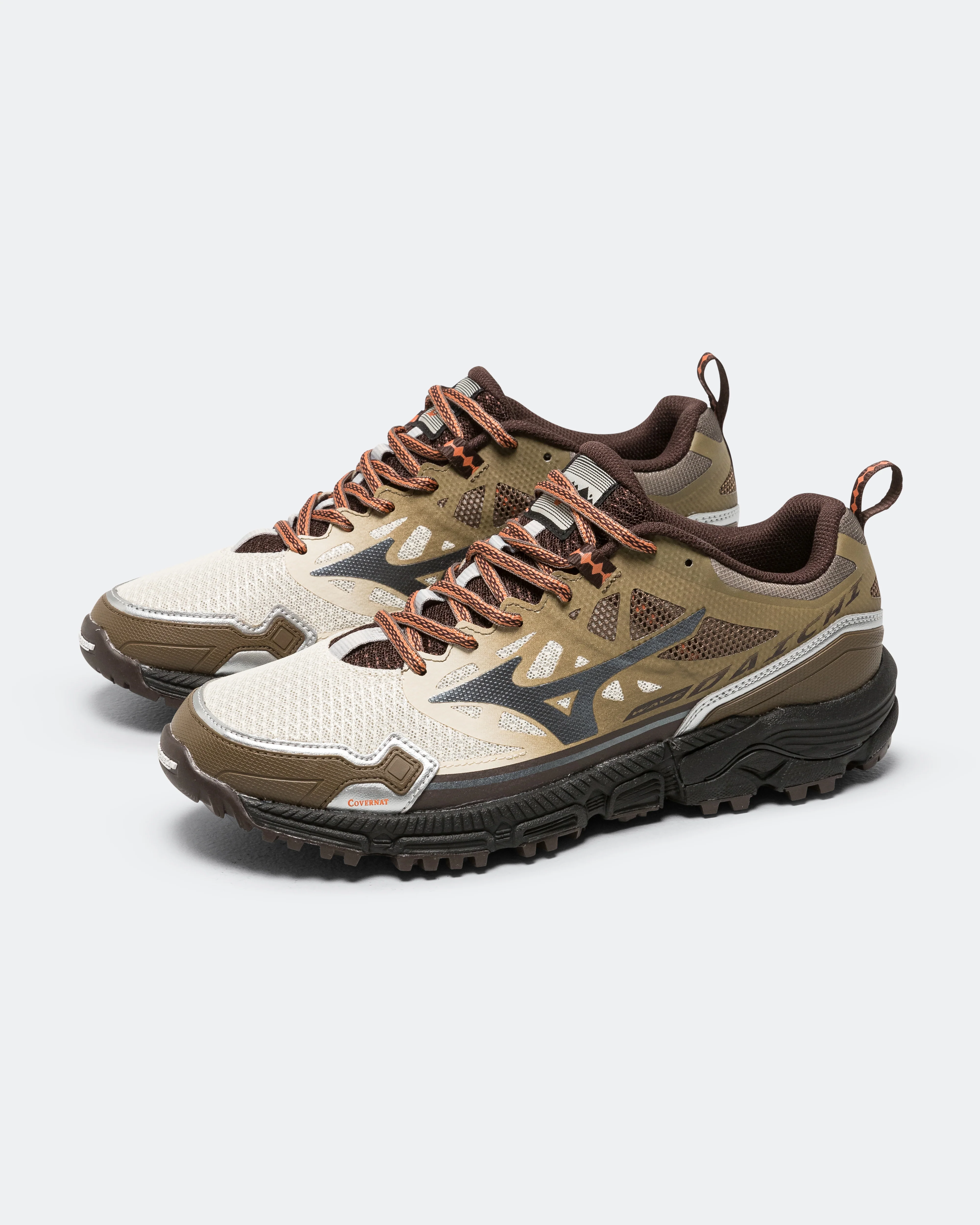 Wave Daichi LS Covernat - Beige/Metallic Grey-Brown - Image 2