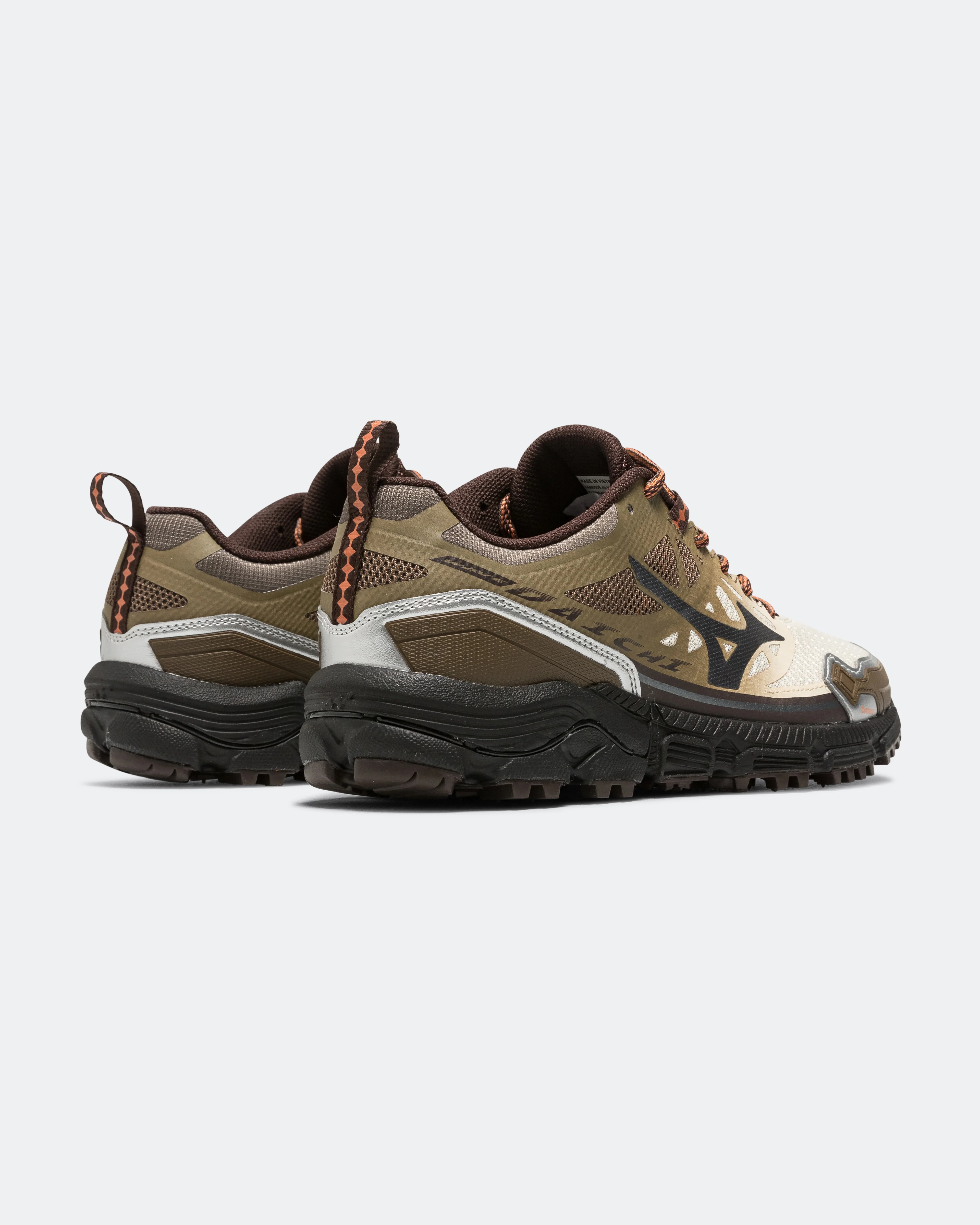 Wave Daichi LS Covernat - Beige/Metallic Grey-Brown - Image 3