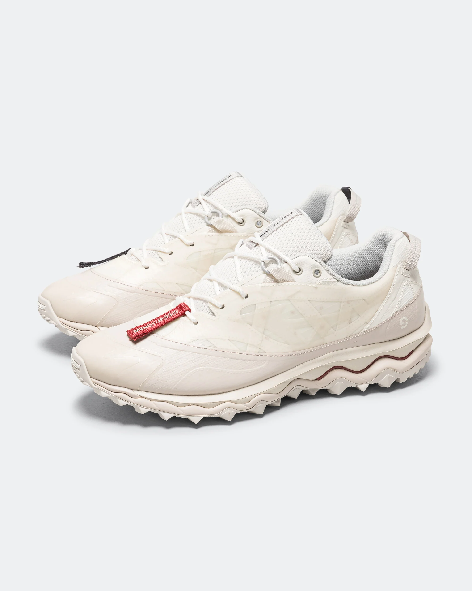 Wave Mujin TL x GOOPiMADE - Light Grey/White - Image 2