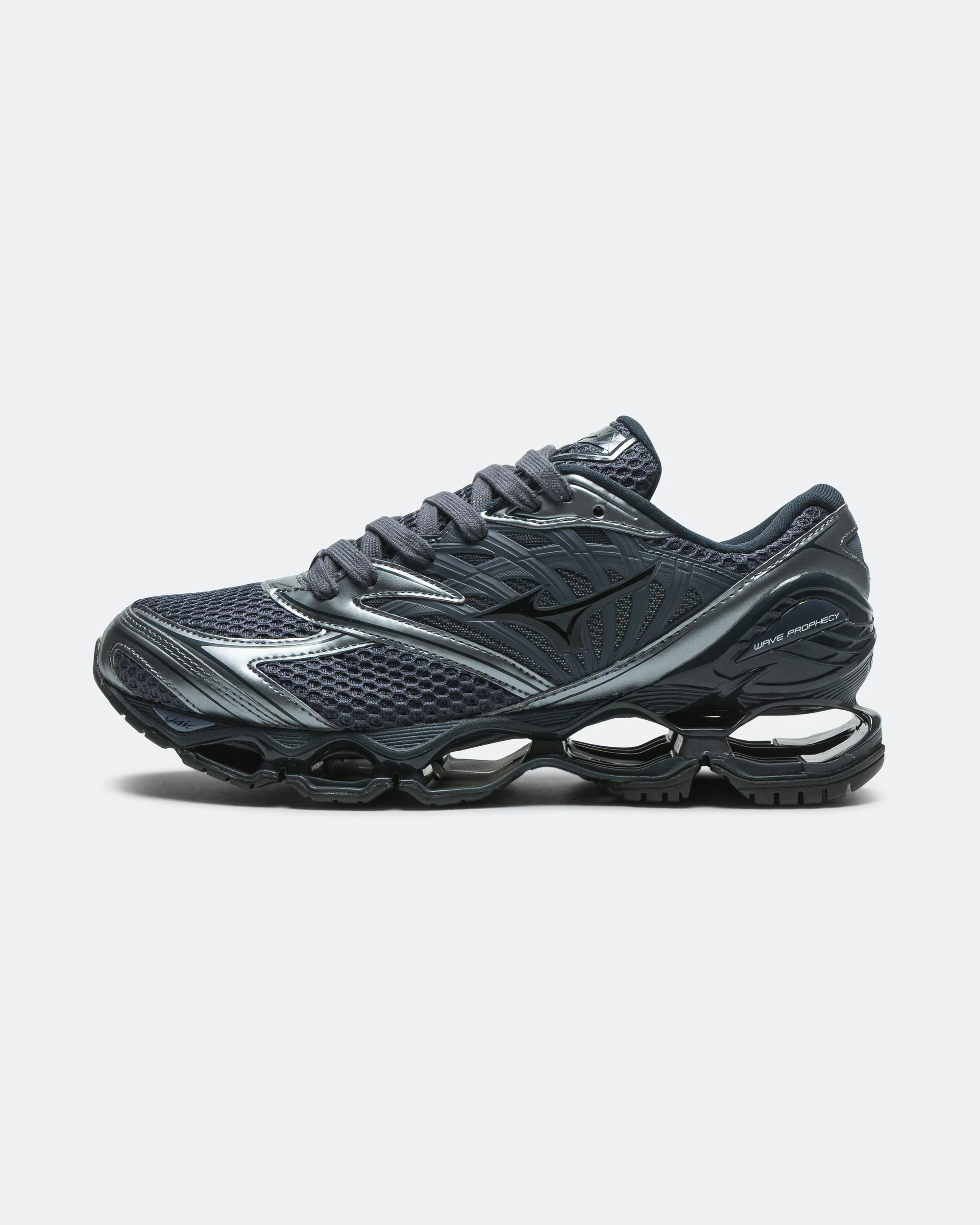 Wave Prophecy LS - Odyssey Grey/Black-Metallic Grey