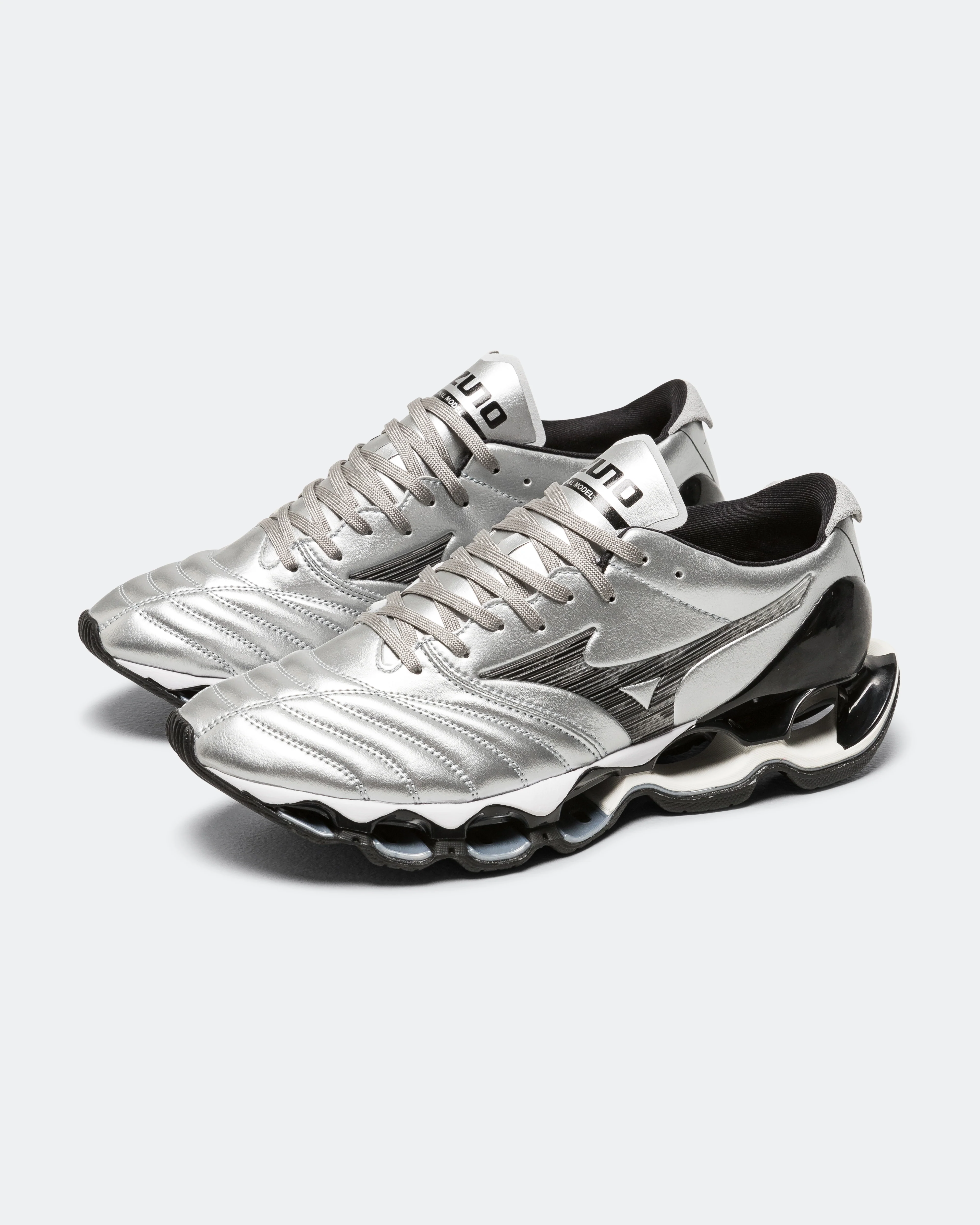 Wave Prophecy Morelia Neo - Silver/Black - Image 2