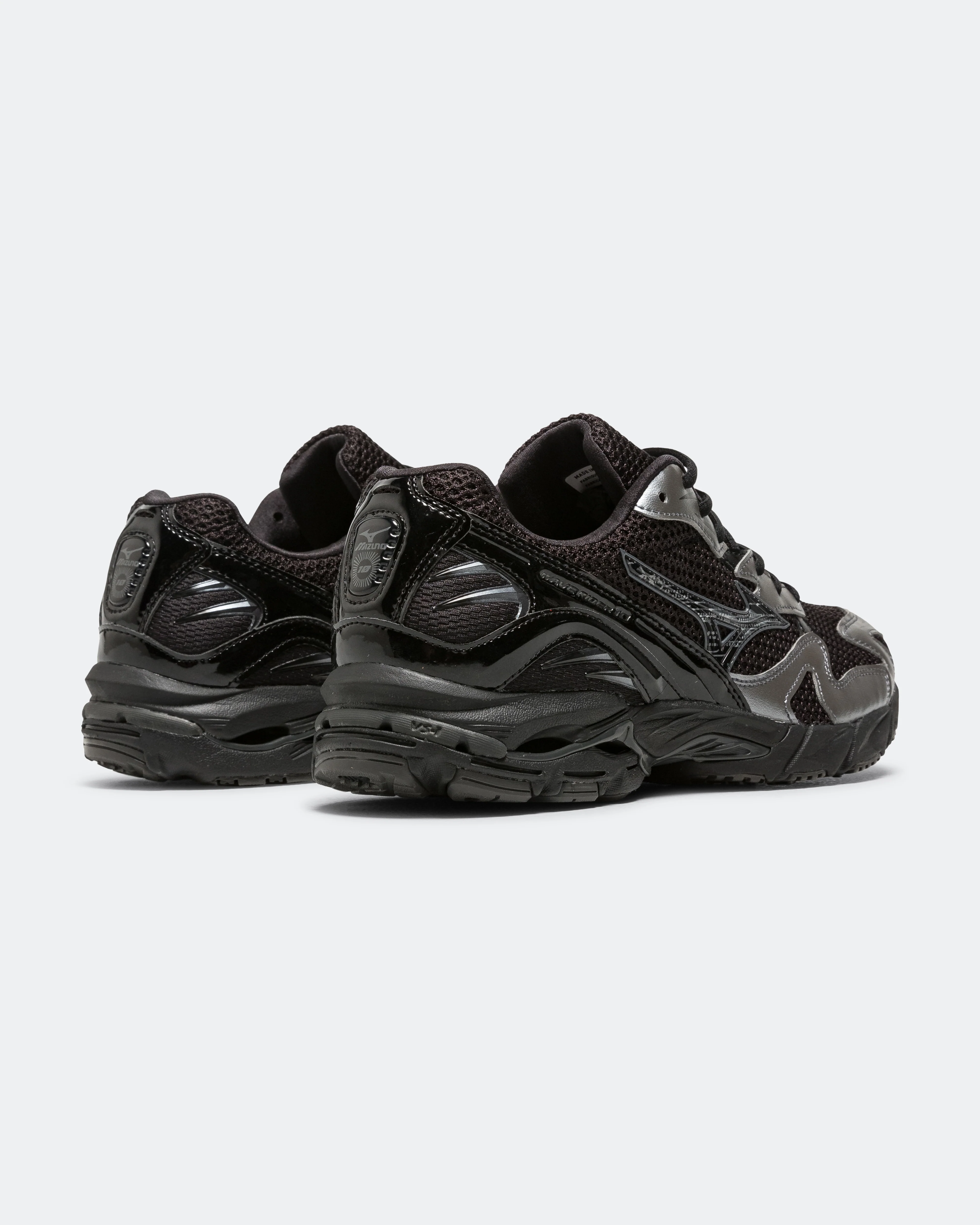 Wave Rider 10 - Black/Black Sand-Metallic Grey - Image 3