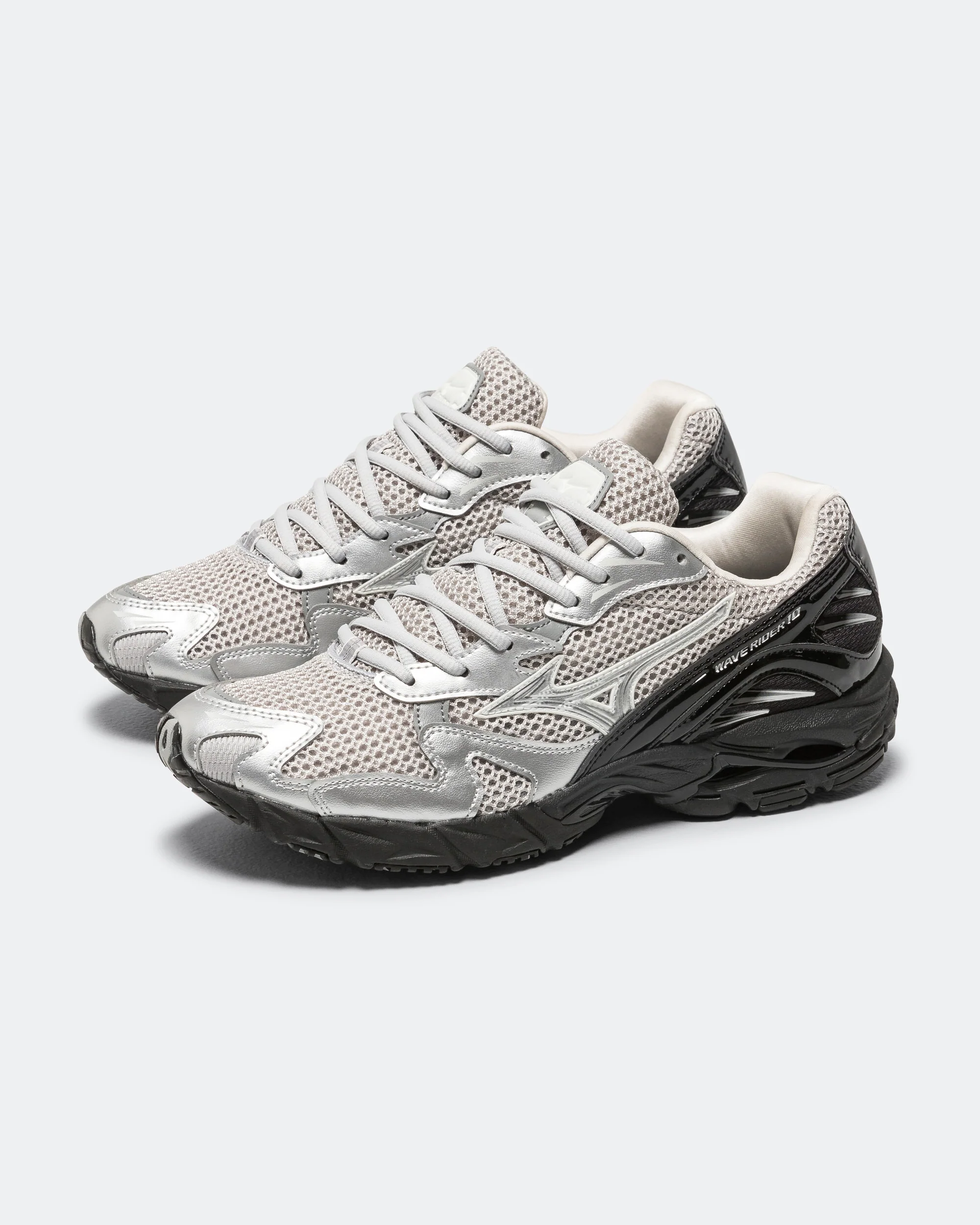 Wave Rider 10 - Harbor Mist/Silver-Black - Image 2